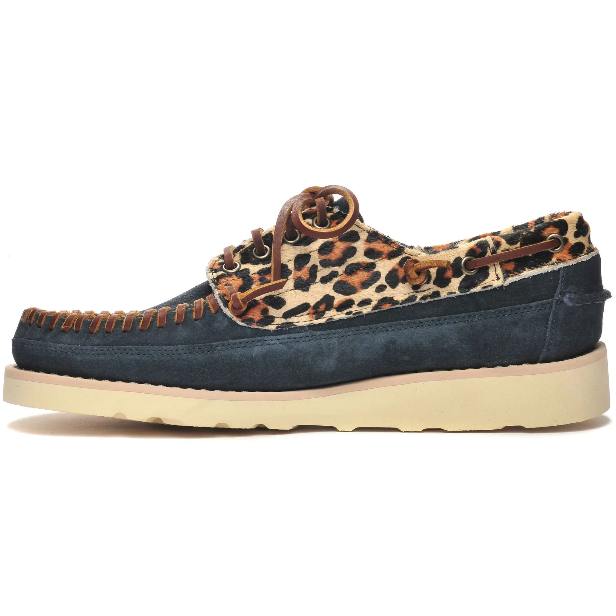 KEUKA WILD - Moc - Moccasin - Man - BLUENAVY-LEOPARD sold by Sebago product image thumbnail 3