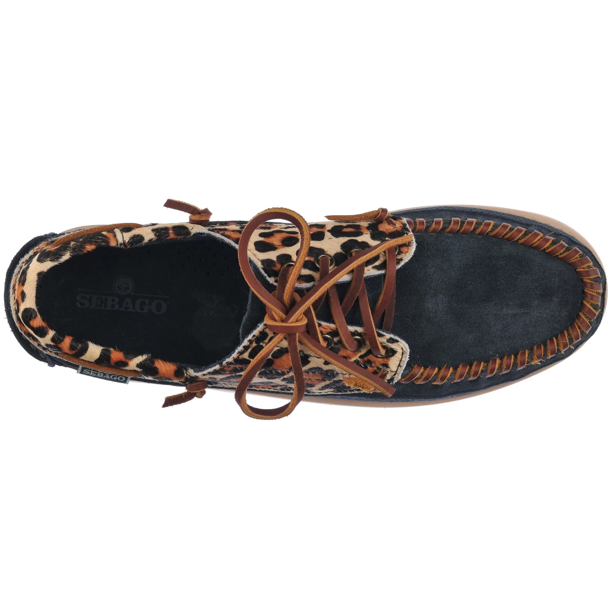 KEUKA WILD - Moc - Moccasin - Man - BLUENAVY-LEOPARD sold by Sebago product image thumbnail 4