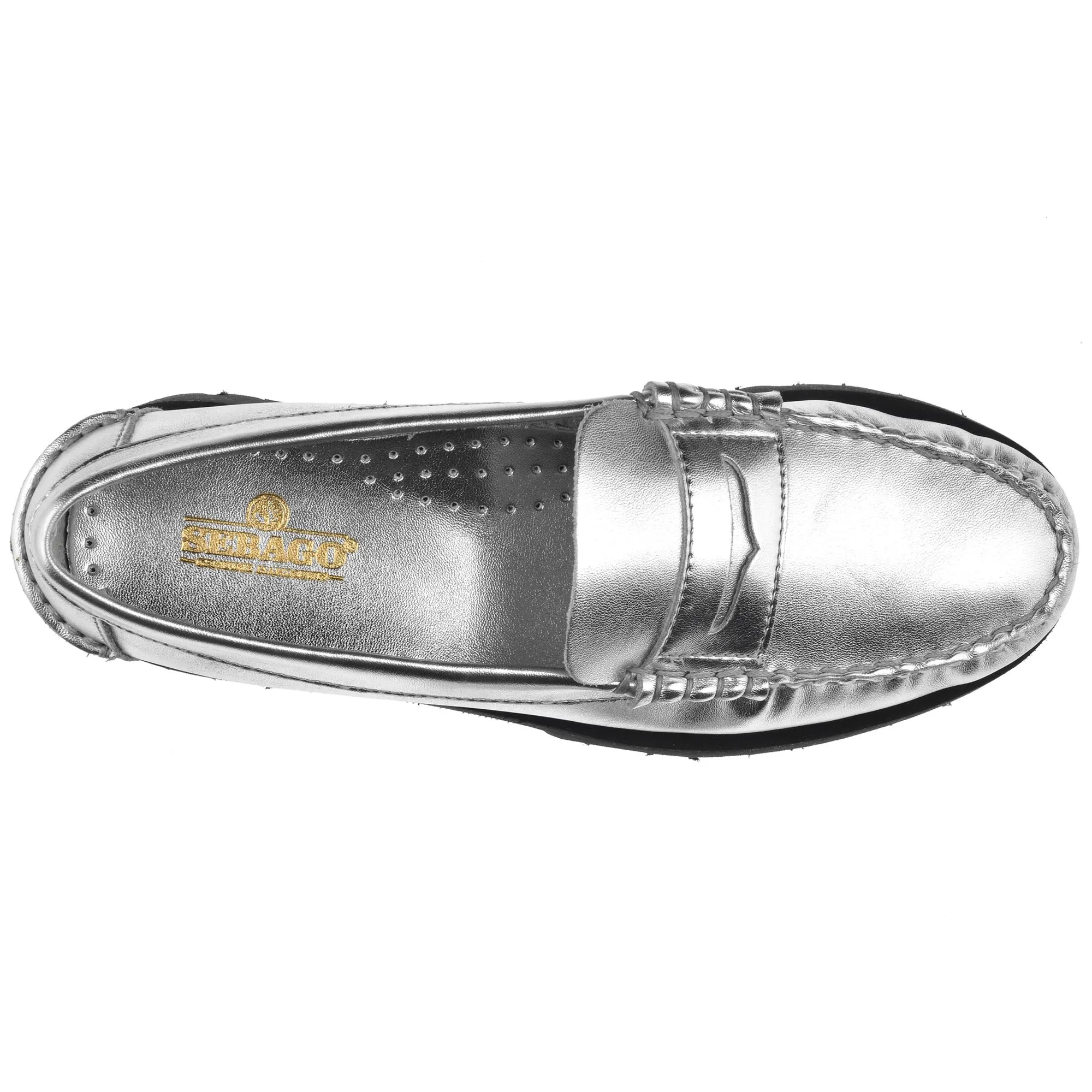DAN MET LUG WOMAN - Moc - Moccasin - Woman - SILVER sold by Sebago product image thumbnail 4