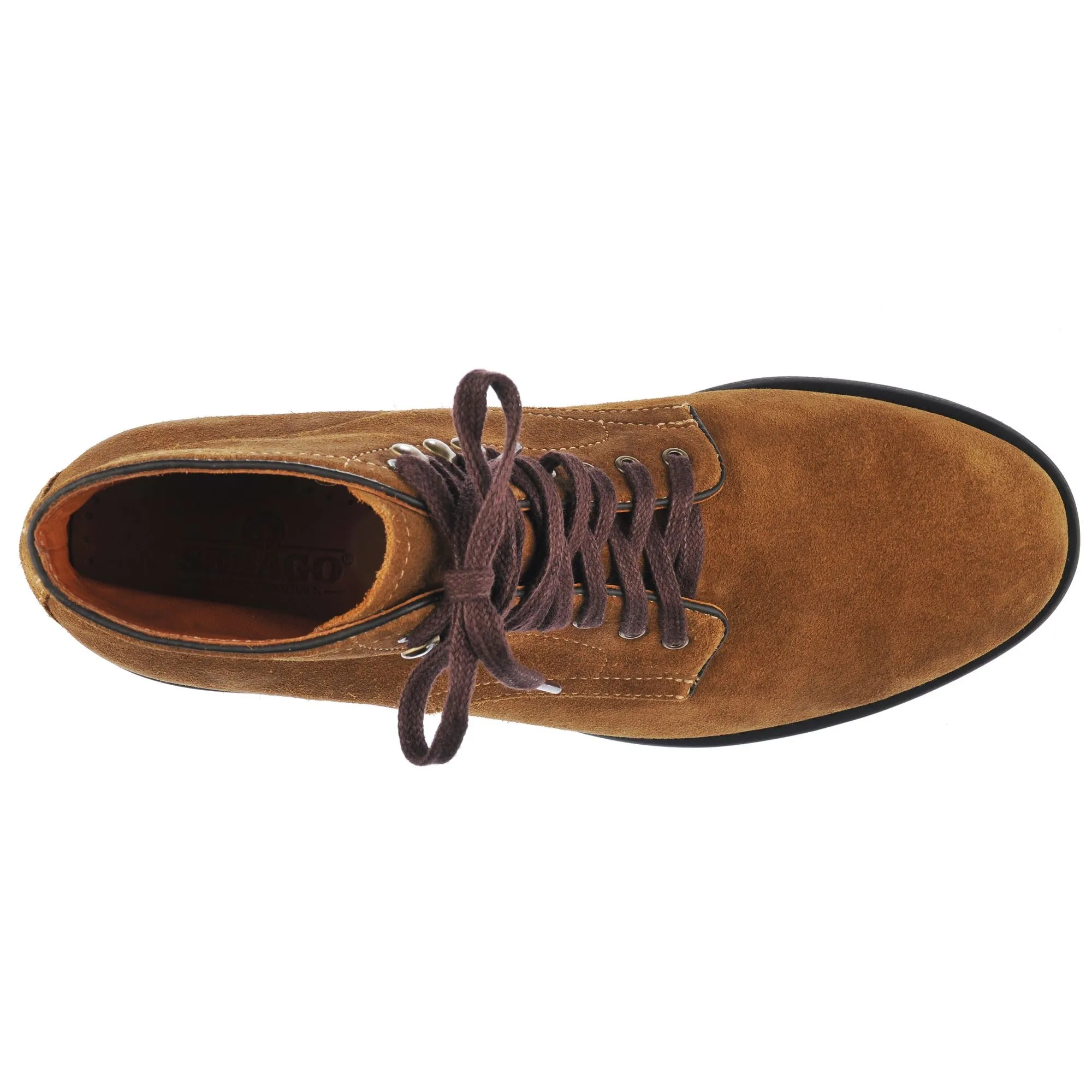 ALFORD - Ankle Boots - Laced - Man - BROWN COGNAC sold by Sebago product image thumbnail 4