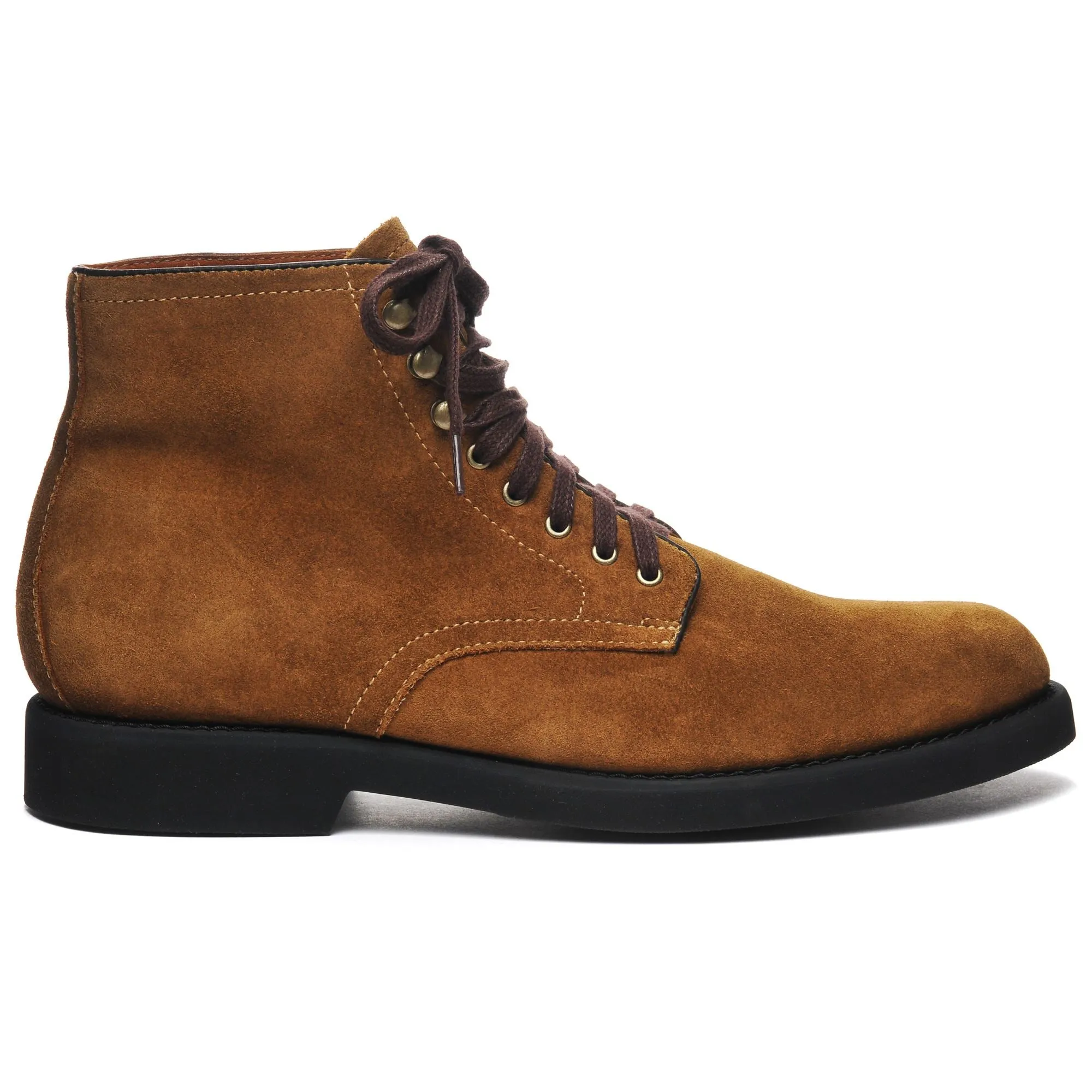 ALFORD - Ankle Boots - Laced - Man - BROWN COGNAC sold by Sebago