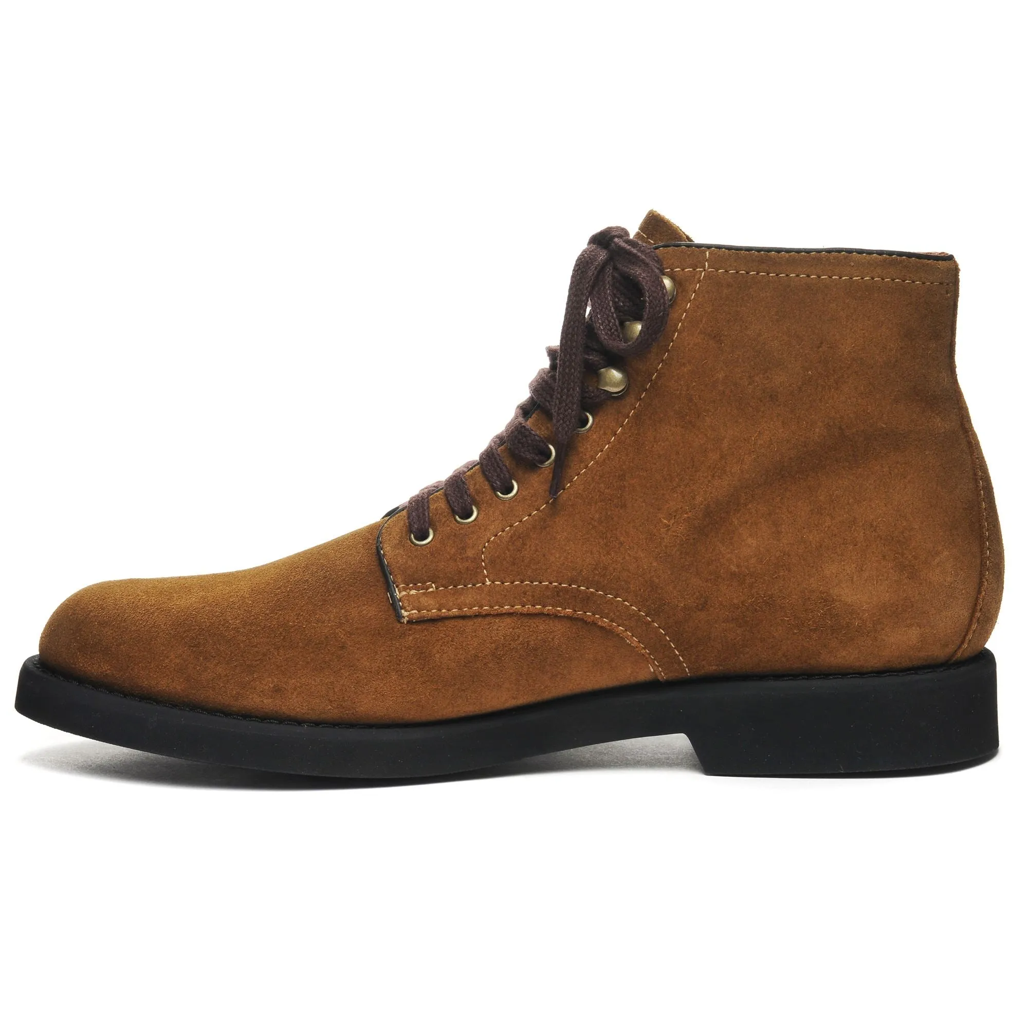ALFORD - Ankle Boots - Laced - Man - BROWN COGNAC sold by Sebago product image thumbnail 3