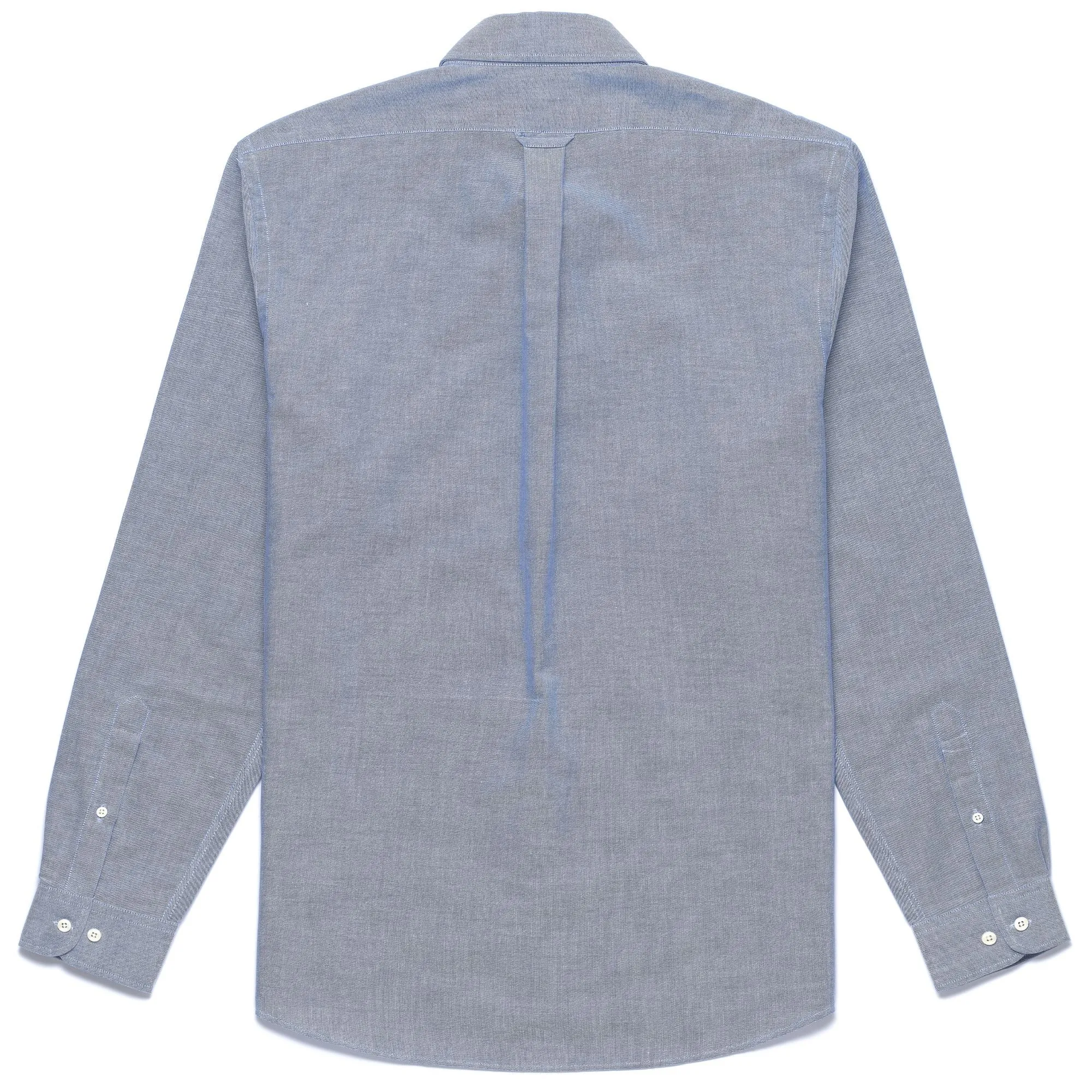 WHALEBACK - SHIRTS - Oxford - Man - BLUE NEBULAS sold by Sebago product image thumbnail 2