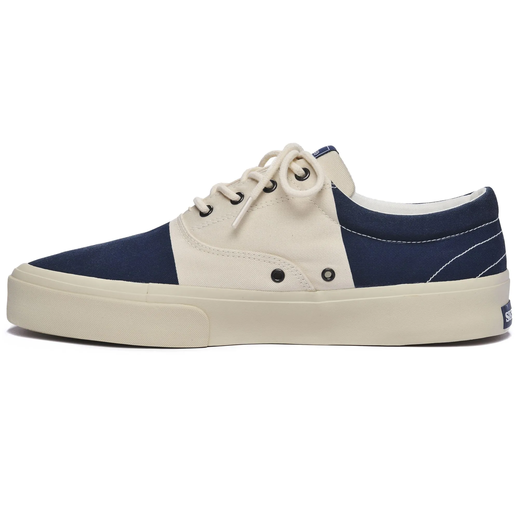 JOHN FLAGS - Sneakers - Low Cut - Man - BLUE-OFFWHITE sold by Sebago product image thumbnail 3