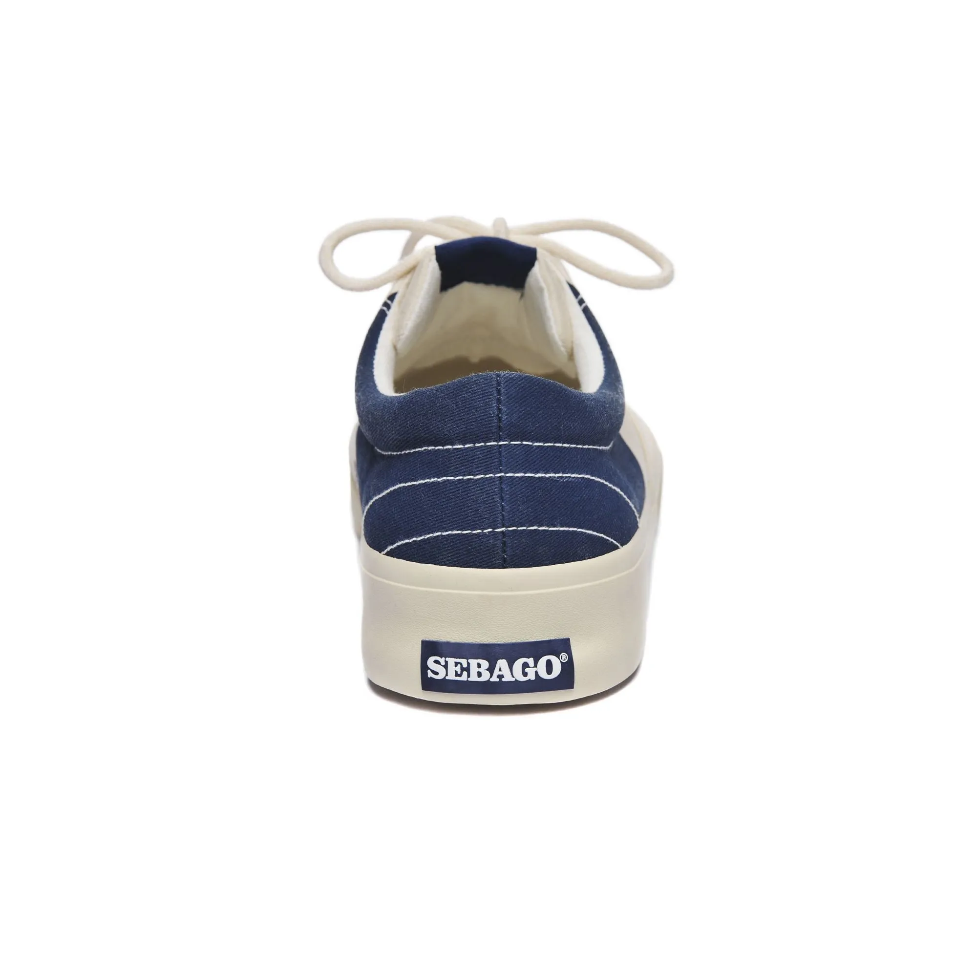 JOHN FLAGS - Sneakers - Low Cut - Man - BLUE-OFFWHITE sold by Sebago product image thumbnail 5