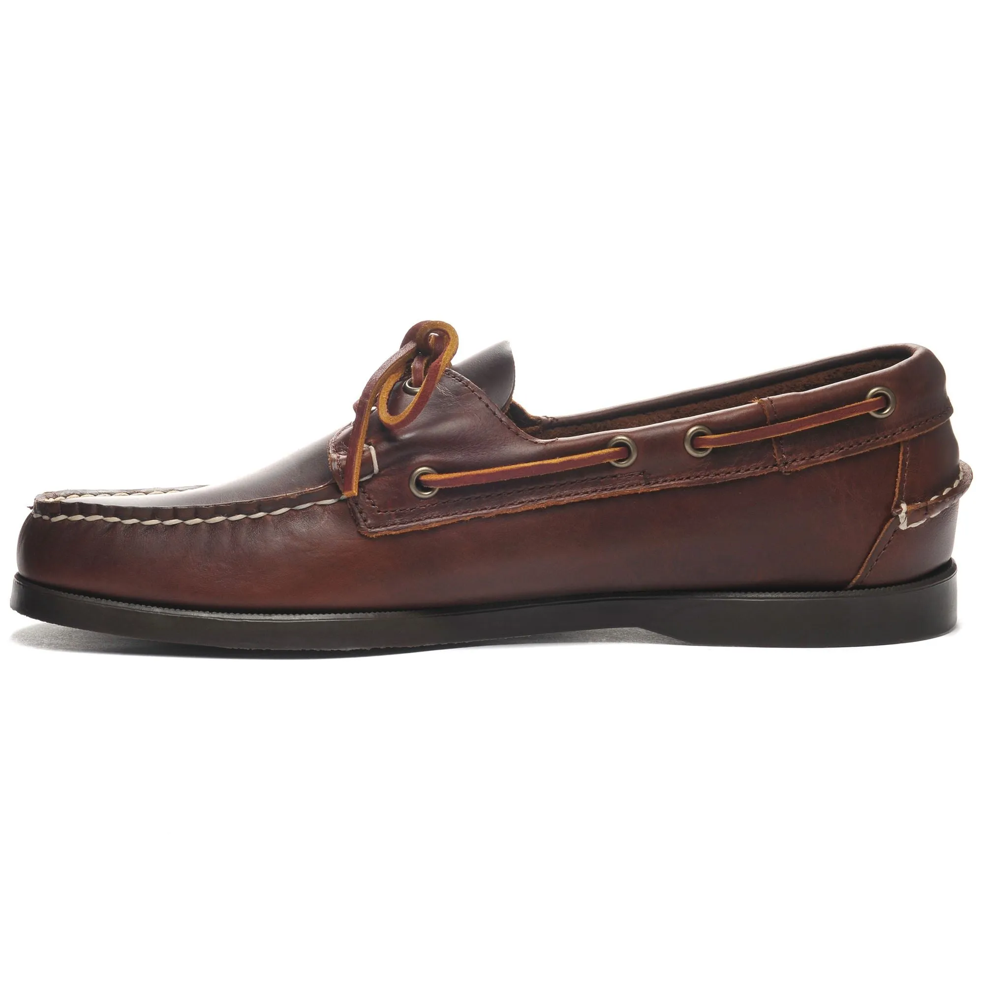DOCKSIDES PORTLAND WAXED - Docksides - Mocassin - Man - BROWN-GUM sold by Sebago product image thumbnail 3