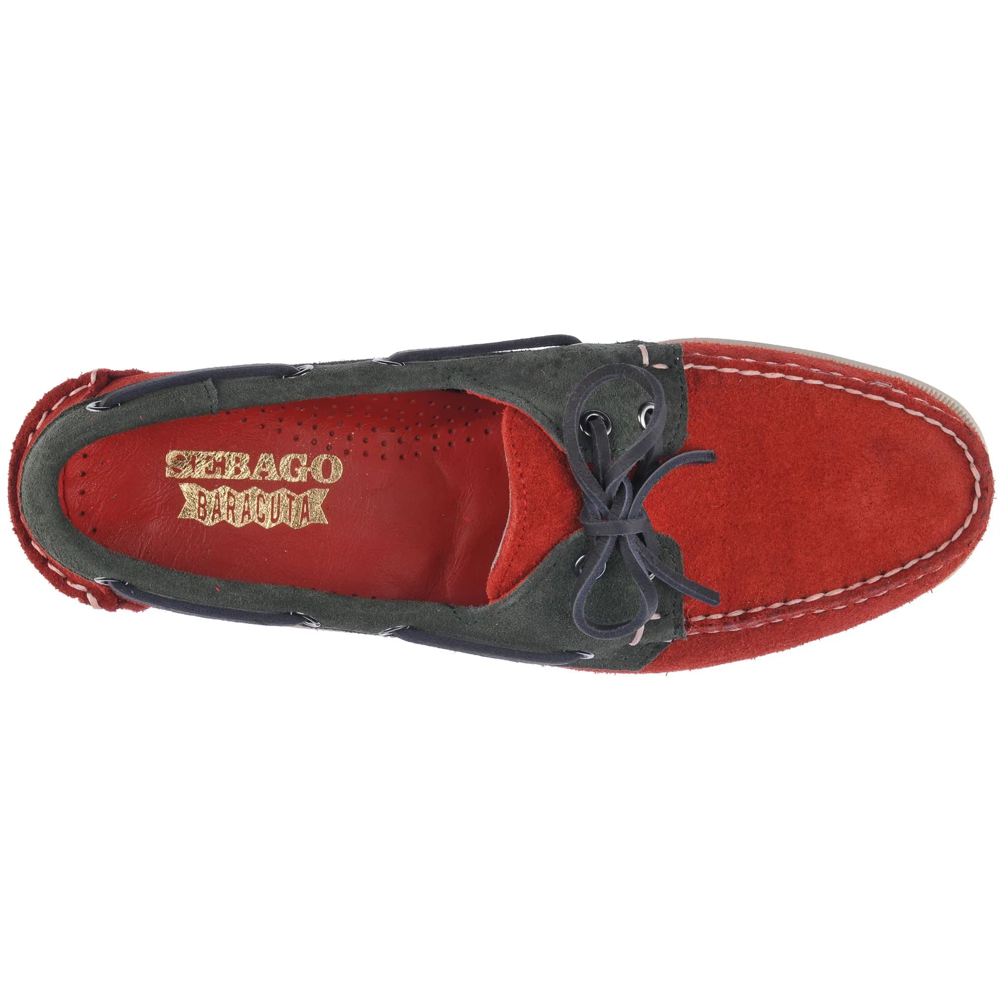 PORTLAND BARACUTA - Moc - Moccasin - Man - RED-GREEN-BLUE sold by Sebago product image thumbnail 4