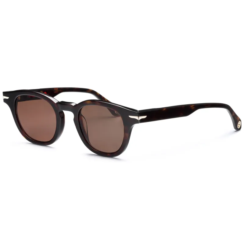 DAN - Glasses - Sunglasses - Unisex - HAVANA 3627-BR3 made by Sebago