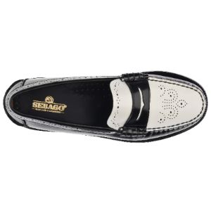 Dan Perf Woman - Black & White sold by Sebago