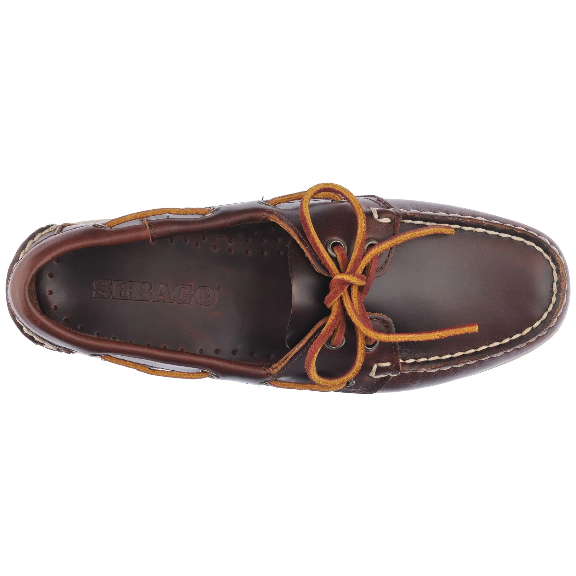 DOCKSIDES PORTLAND WAXED WOMAN - Docksides - Mocassin - Woman - BROWN sold by Sebago product image thumbnail 4