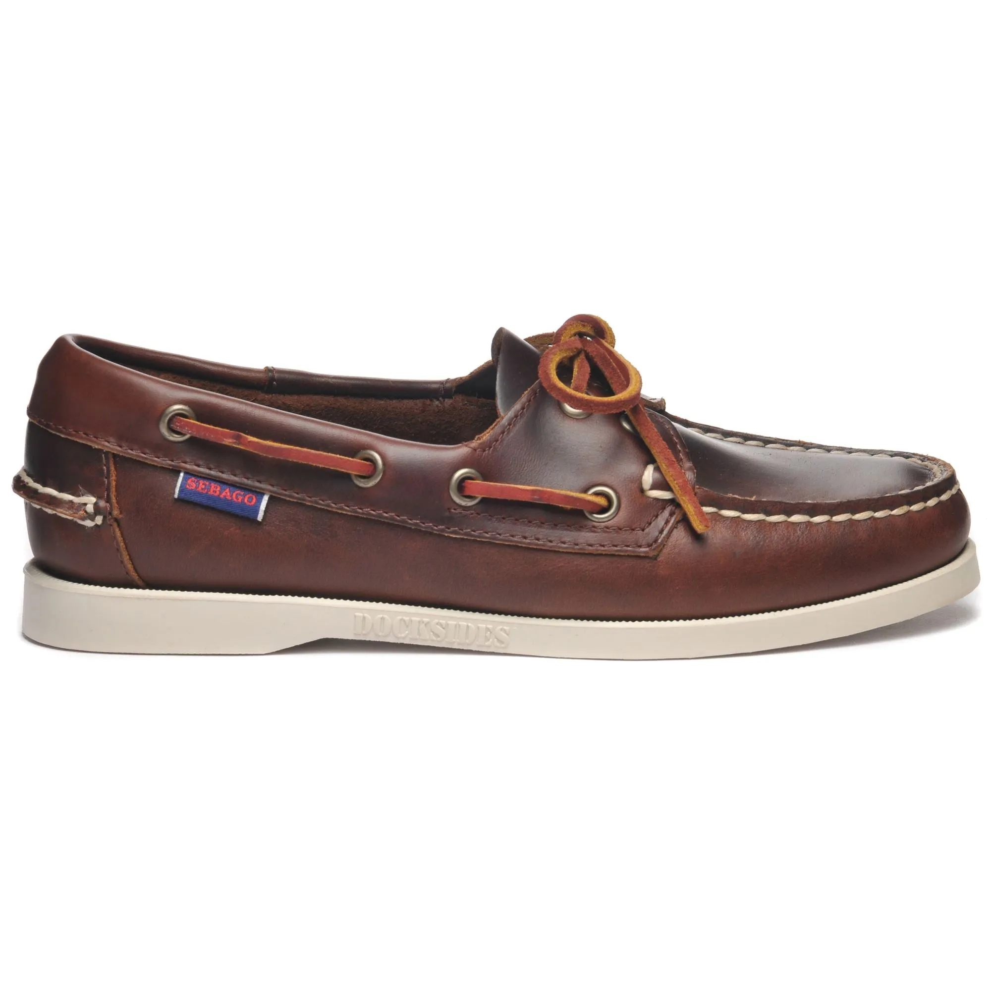 DOCKSIDES PORTLAND WAXED WOMAN - Docksides - Mocassin - Woman - BROWN sold by Sebago