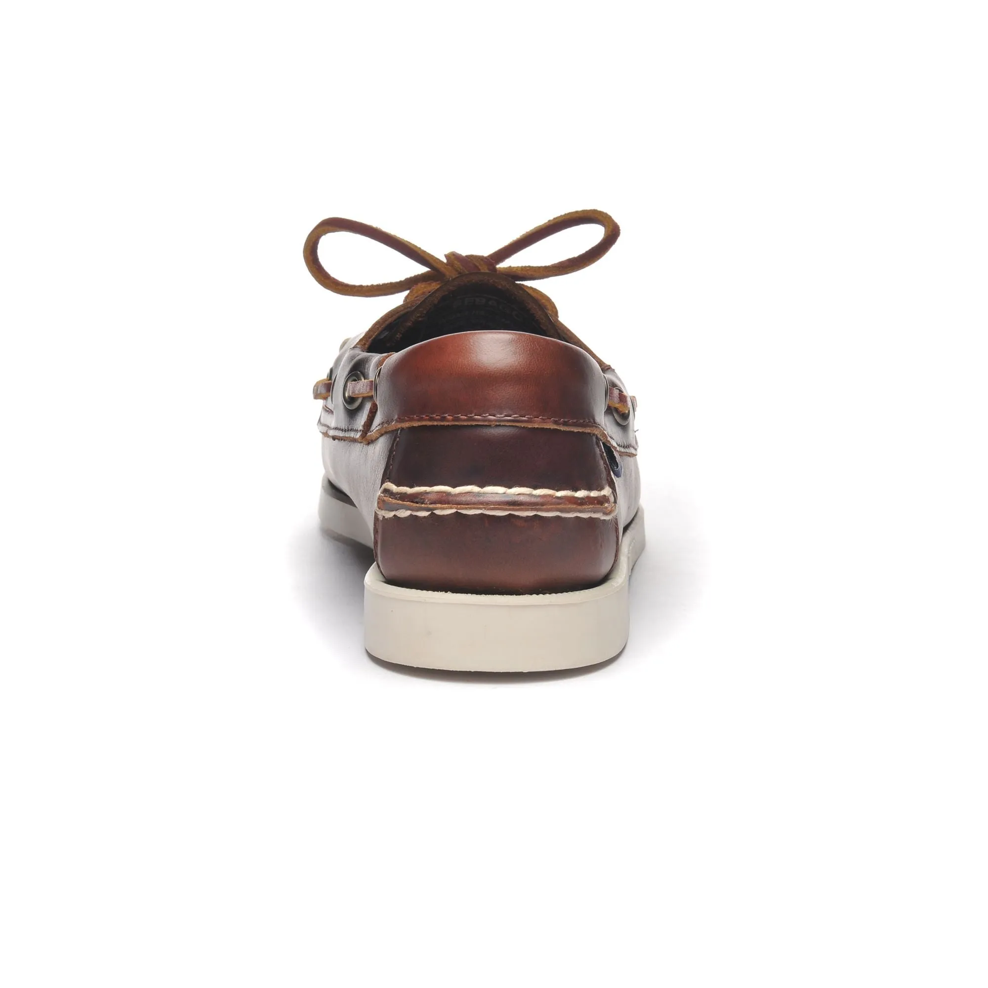 DOCKSIDES PORTLAND WAXED WOMAN - Docksides - Mocassin - Woman - BROWN sold by Sebago product image thumbnail 5