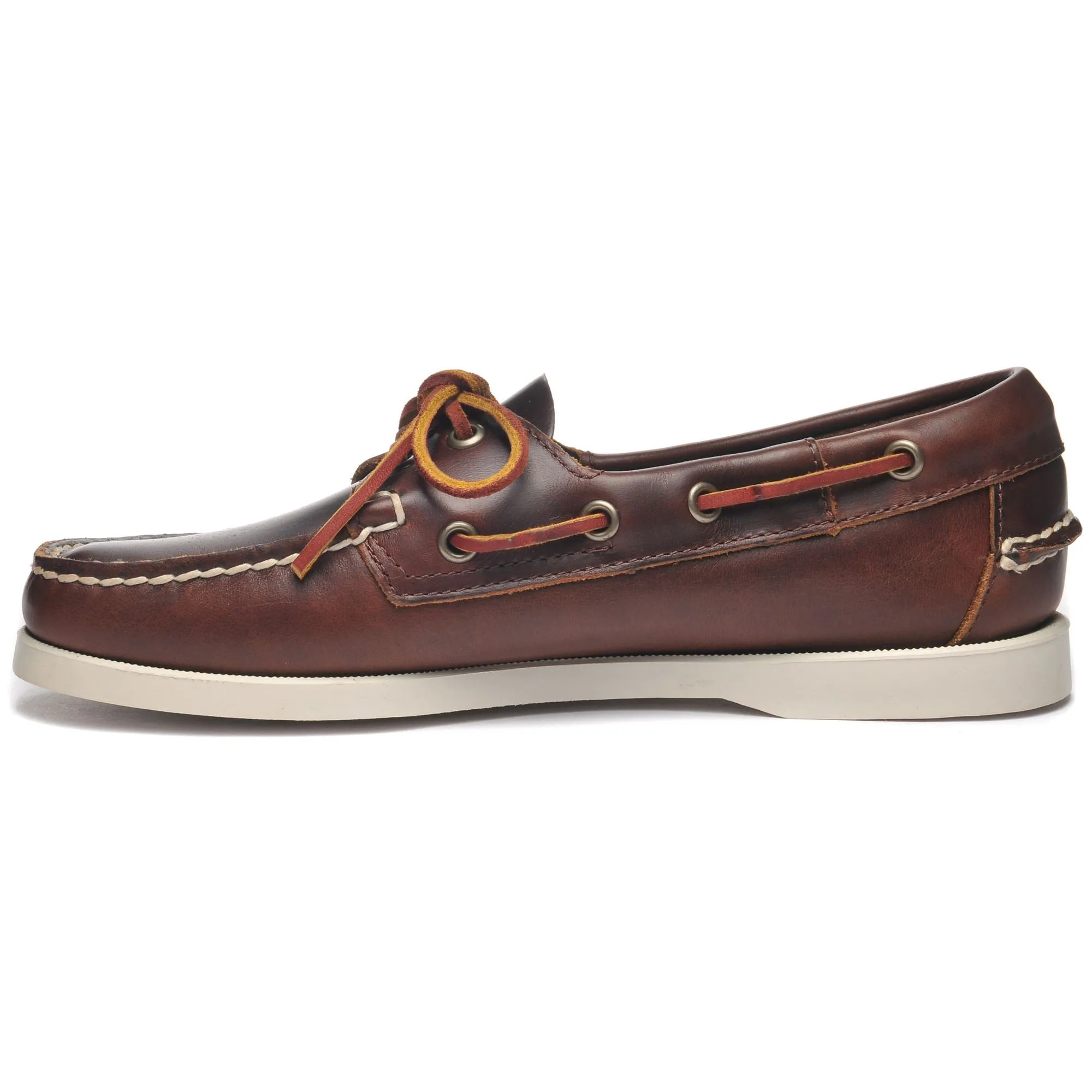 DOCKSIDES PORTLAND WAXED WOMAN - Docksides - Mocassin - Woman - BROWN sold by Sebago product image thumbnail 3