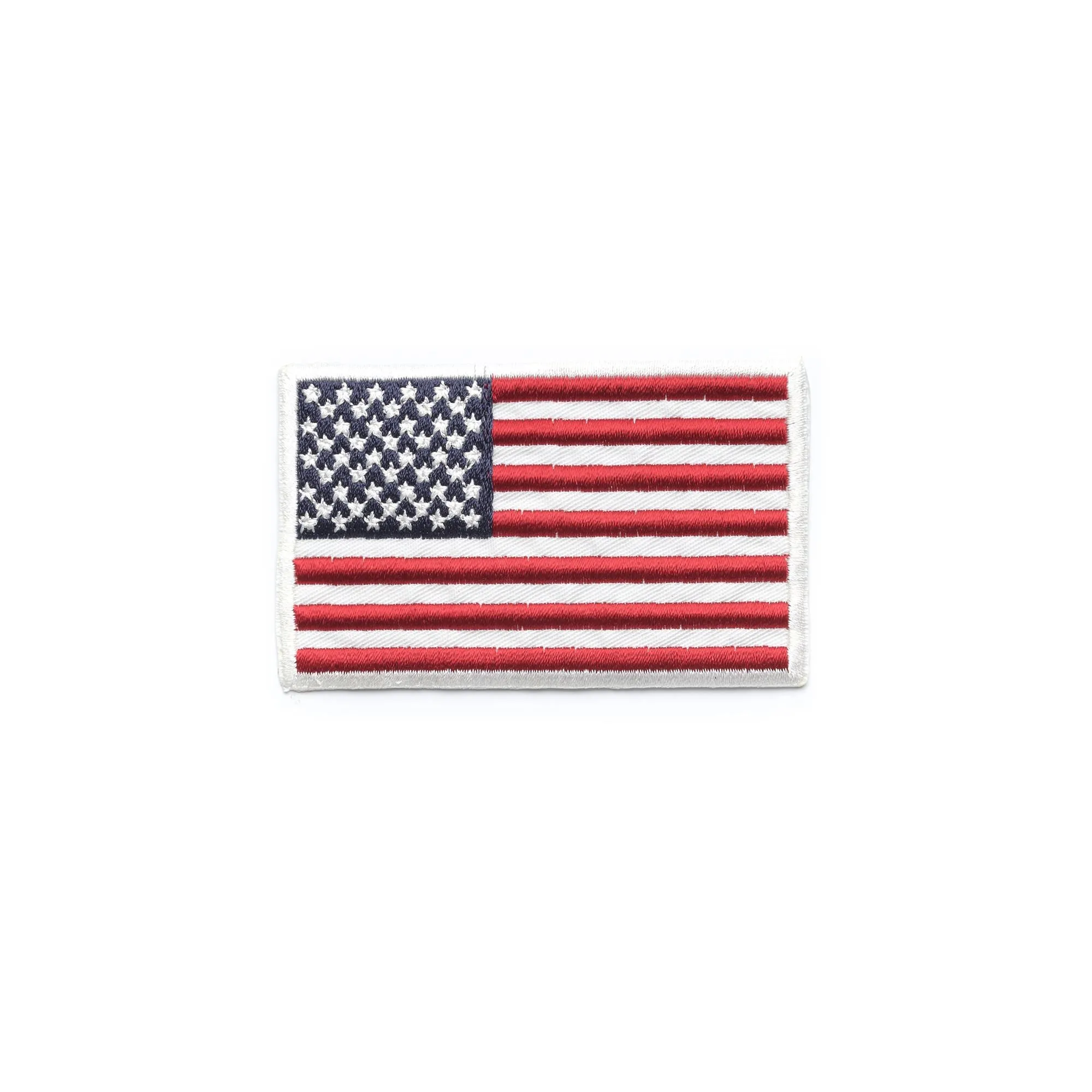 USA FLAG - EXTERNAL DECORATION - PATCH - Unisex - WHITE-RED-BLUE sold by Sebago