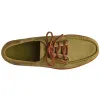 ASKOOK SUEDE - Moc - Moccasin - Man - OLIVE sold by Sebago