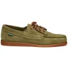 ASKOOK SUEDE - Moc - Moccasin - Man - OLIVE sold by Sebago