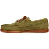 ASKOOK SUEDE - Moc - Moccasin - Man - OLIVE sold by Sebago