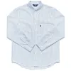 DOUBLING - SHIRTS - Button  Down - Man - BLUE-WHITE sold by Sebago