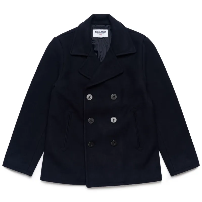 REEFERS BONDED WOOL - Jackets - Mid - Unisex - BLUE MARINE sold by Sebago