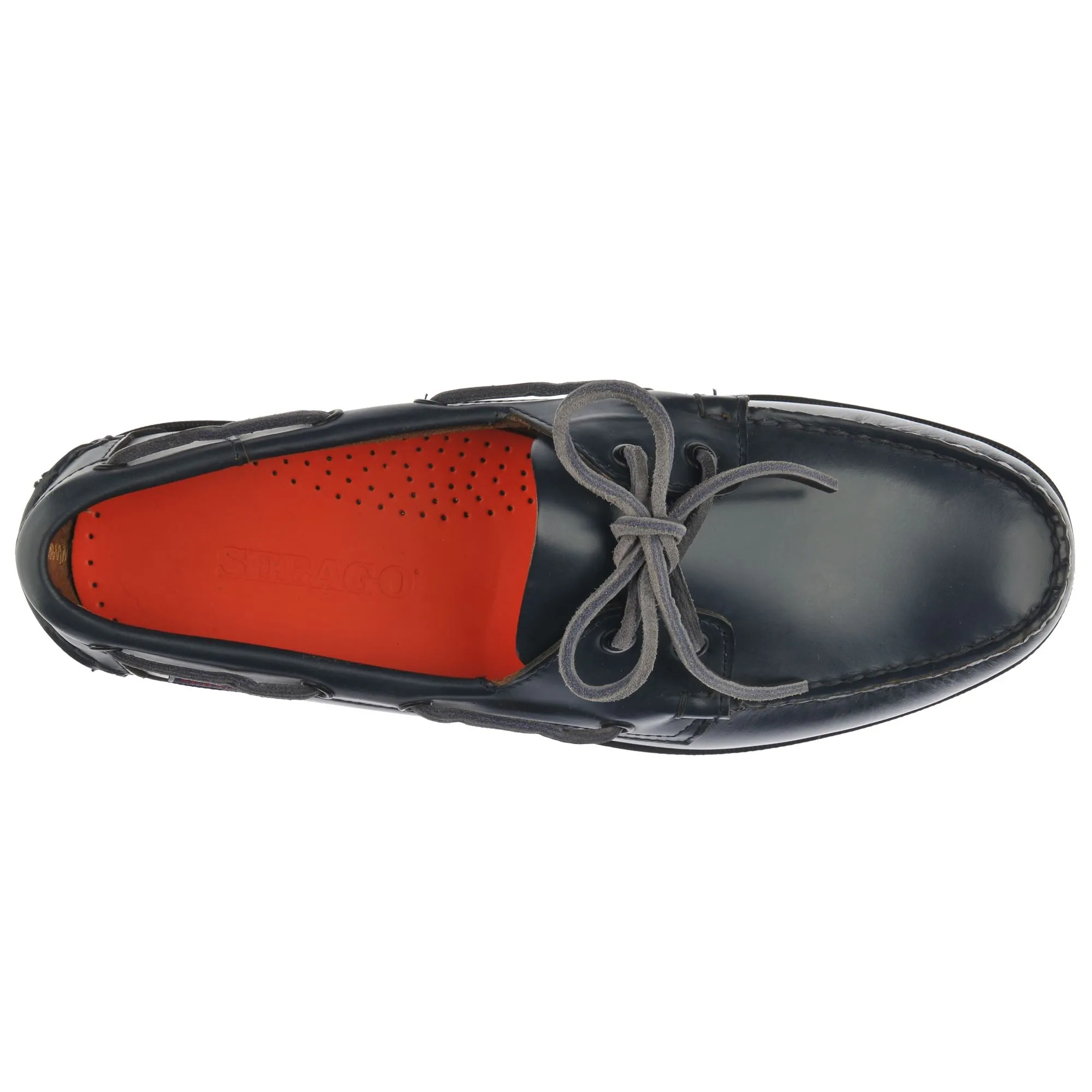 DOCKSIDES PORTLAND MOC SOFT - Docksides - Mocassin - Man - BRILLIANT BLUE-BLACK sold by Sebago product image thumbnail 4