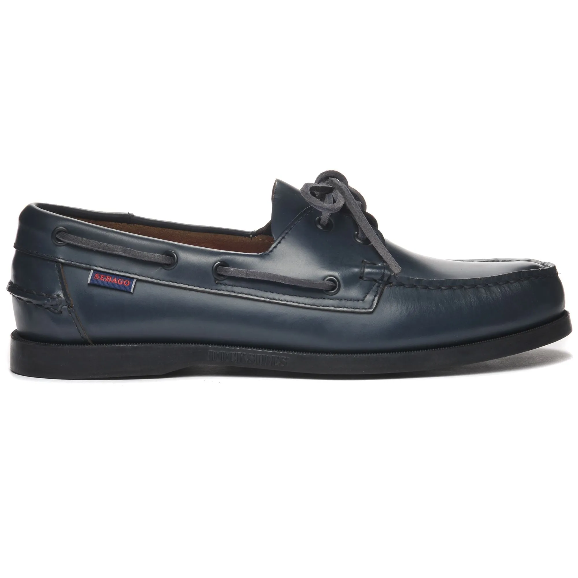 DOCKSIDES PORTLAND MOC SOFT - Docksides - Mocassin - Man - BRILLIANT BLUE-BLACK sold by Sebago