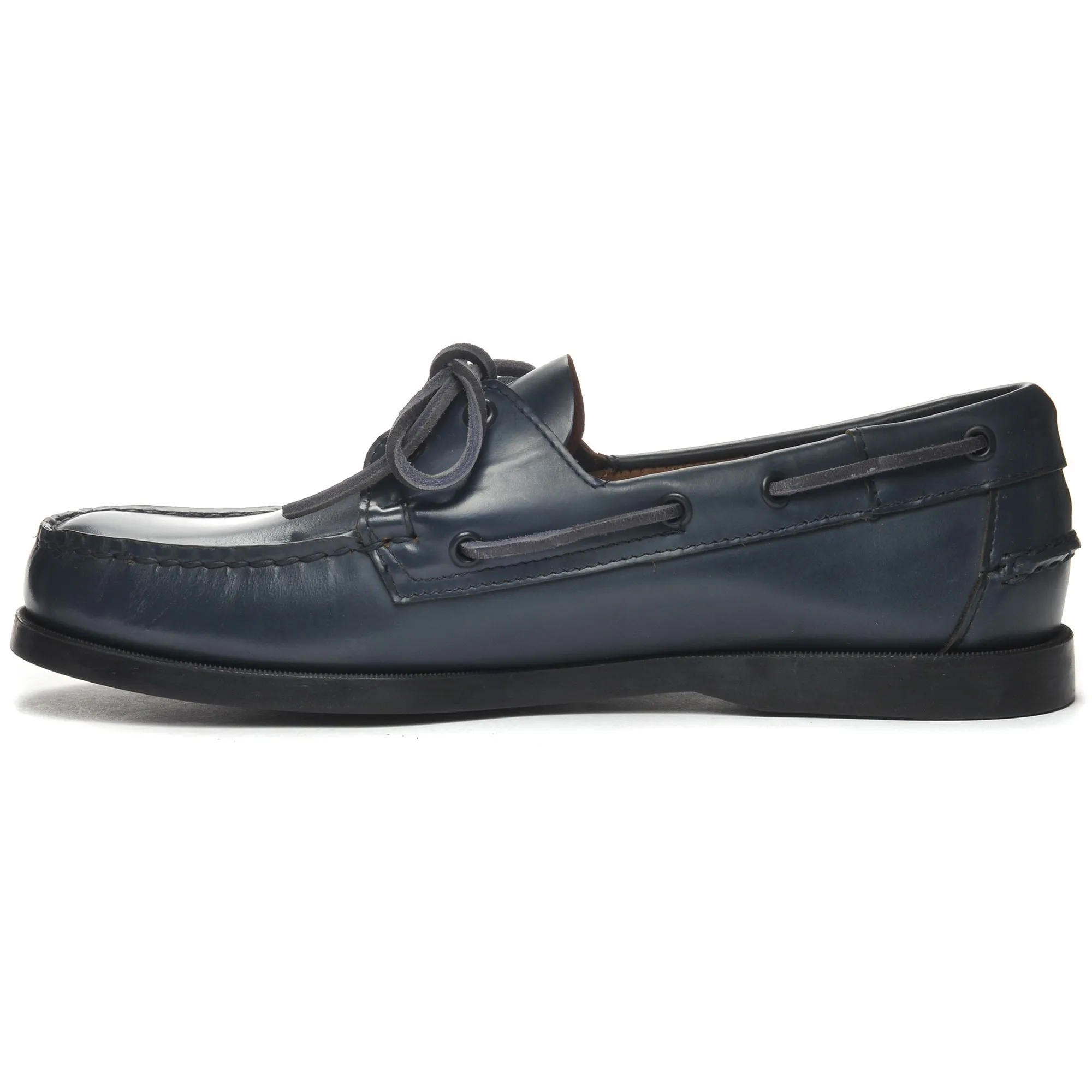 DOCKSIDES PORTLAND MOC SOFT - Docksides - Mocassin - Man - BRILLIANT BLUE-BLACK sold by Sebago product image thumbnail 3