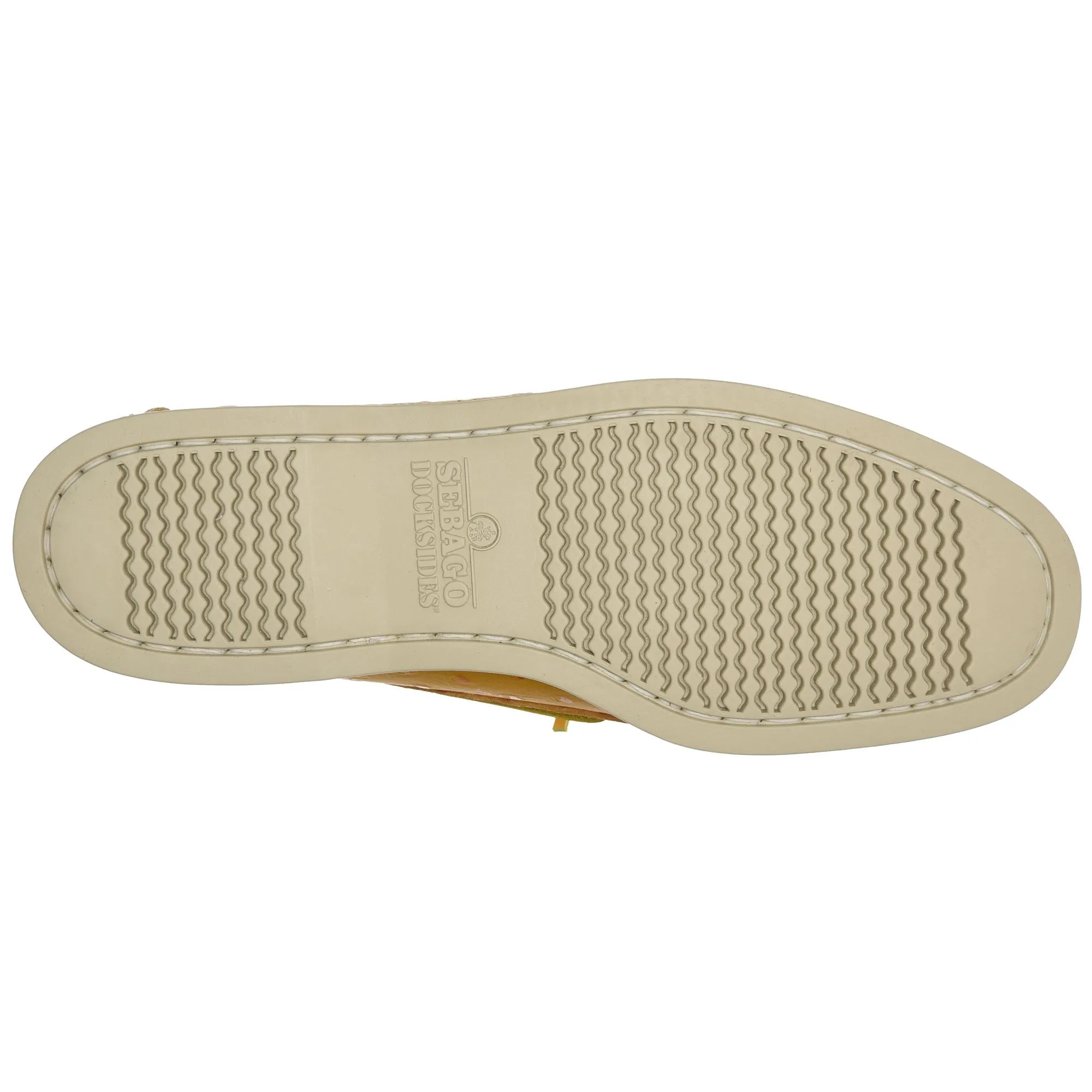 DOCKSIDES OSTRICH - Docksides - Mocassin - Man - YELLOW MUSTARD sold by Sebago product image thumbnail 2