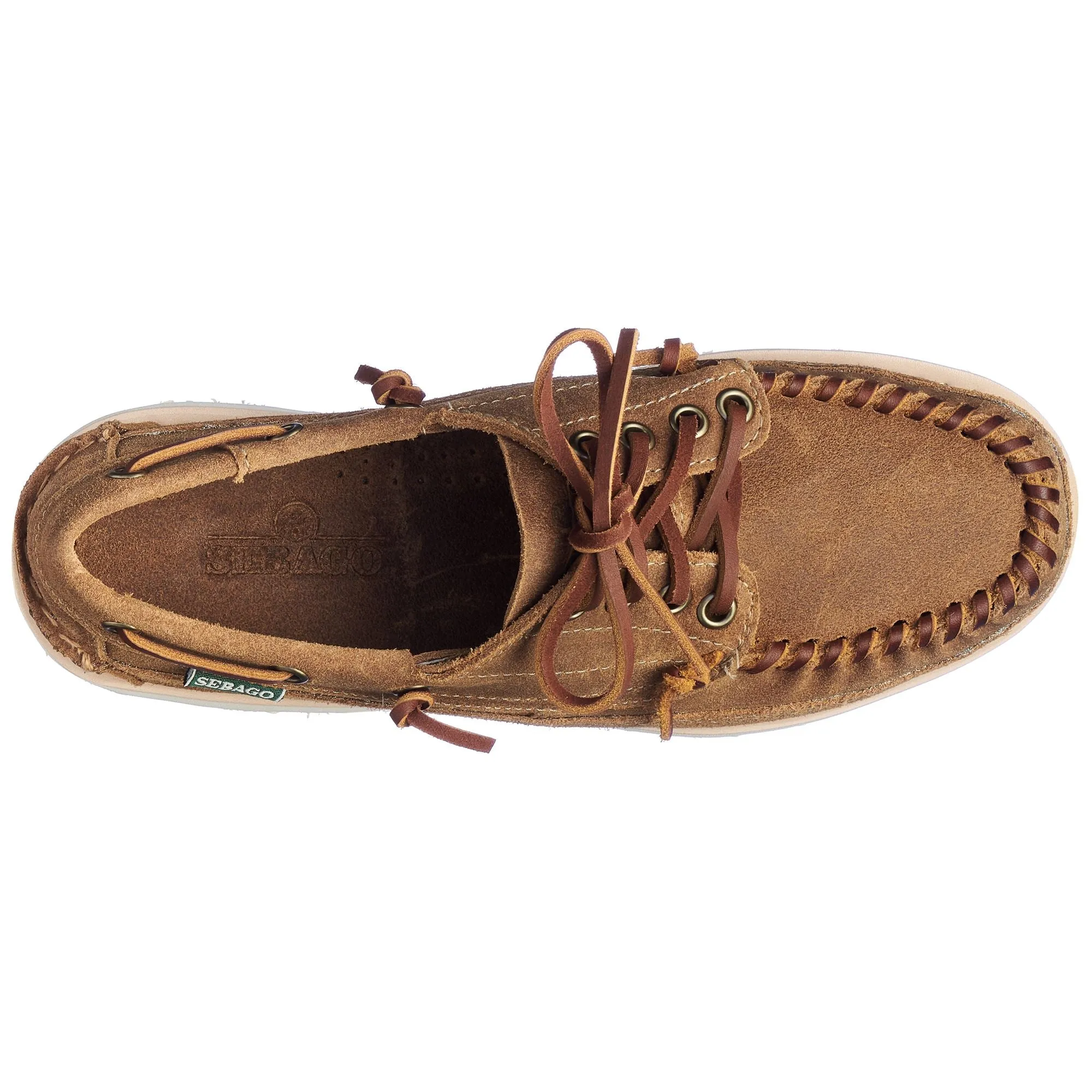 KEUKA WOMAN - Moc - Moccasin - Woman - BEIGE CAMEL sold by Sebago product image thumbnail 4