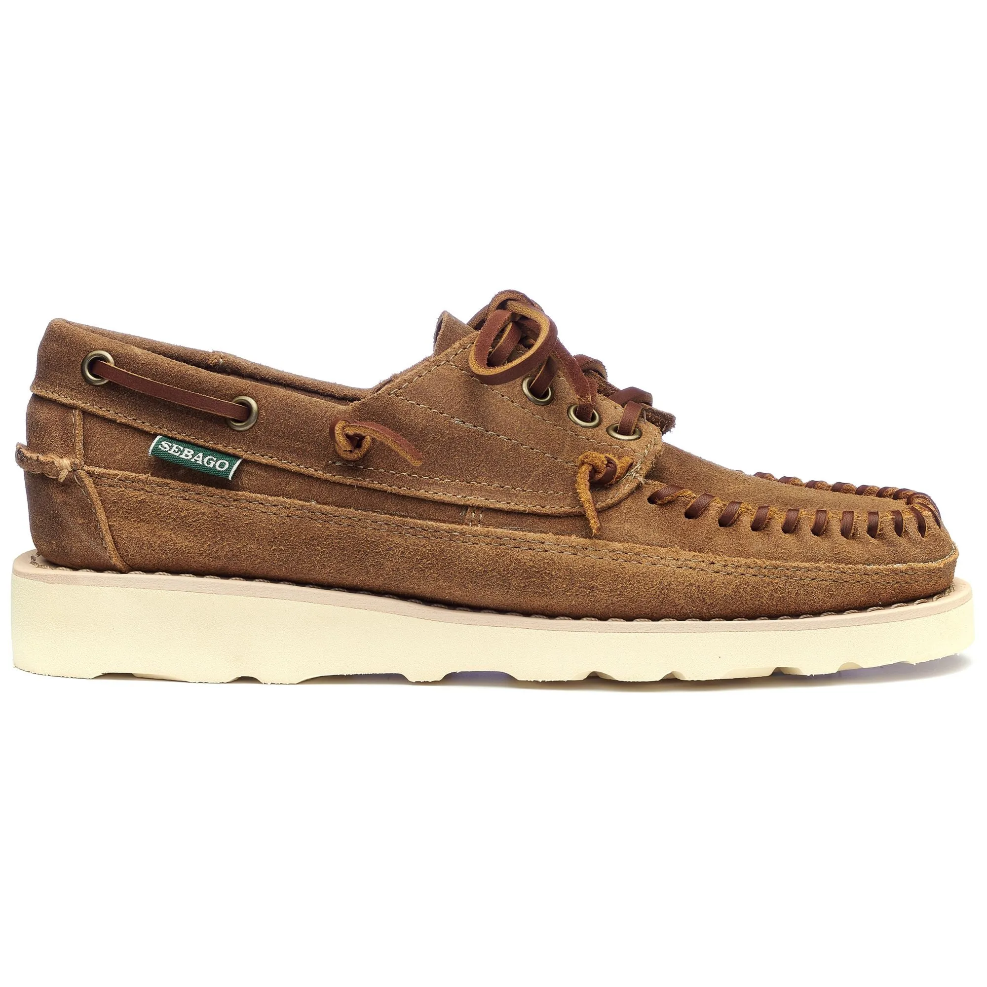 KEUKA WOMAN - Moc - Moccasin - Woman - BEIGE CAMEL sold by Sebago