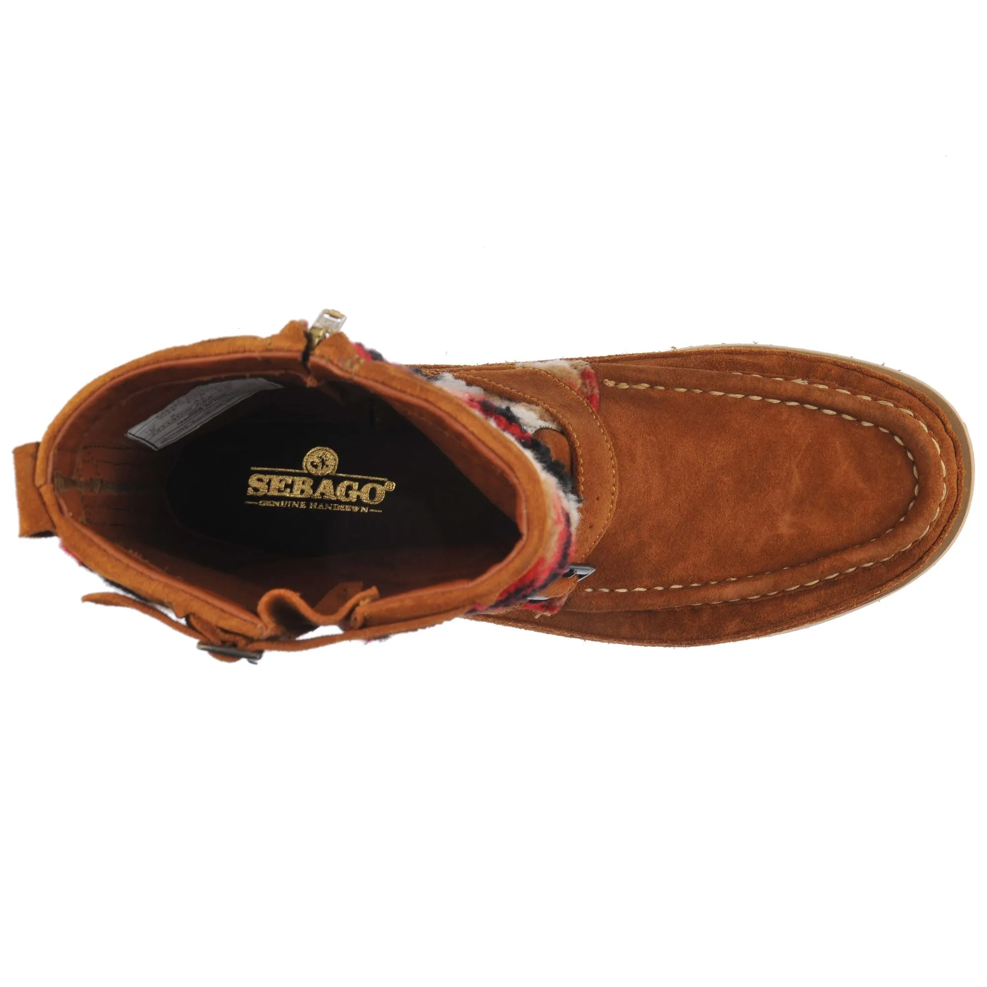 THIPI SUEDE AZTEC - Boots - Boot - Man - BROWN COGNAC- NAVAJO sold by Sebago product image thumbnail 4