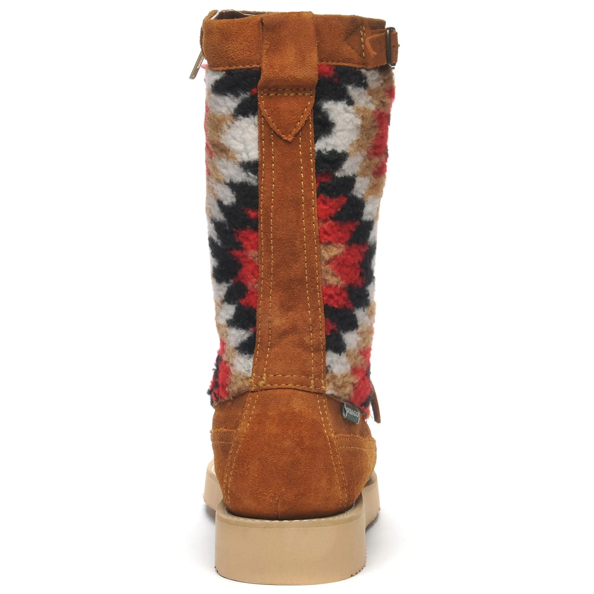THIPI SUEDE AZTEC - Boots - Boot - Man - BROWN COGNAC- NAVAJO sold by Sebago product image thumbnail 5
