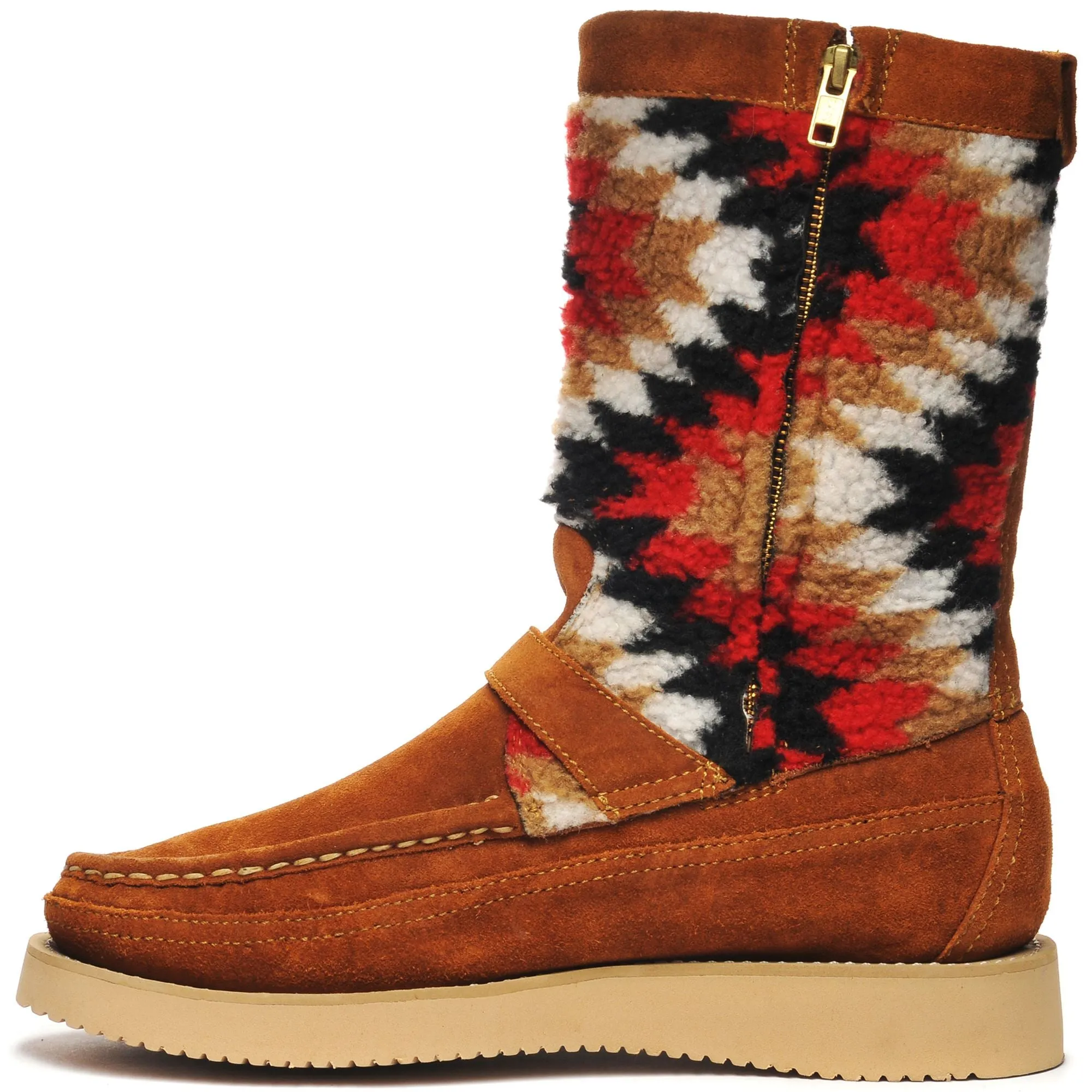 THIPI SUEDE AZTEC - Boots - Boot - Man - BROWN COGNAC- NAVAJO sold by Sebago product image thumbnail 3