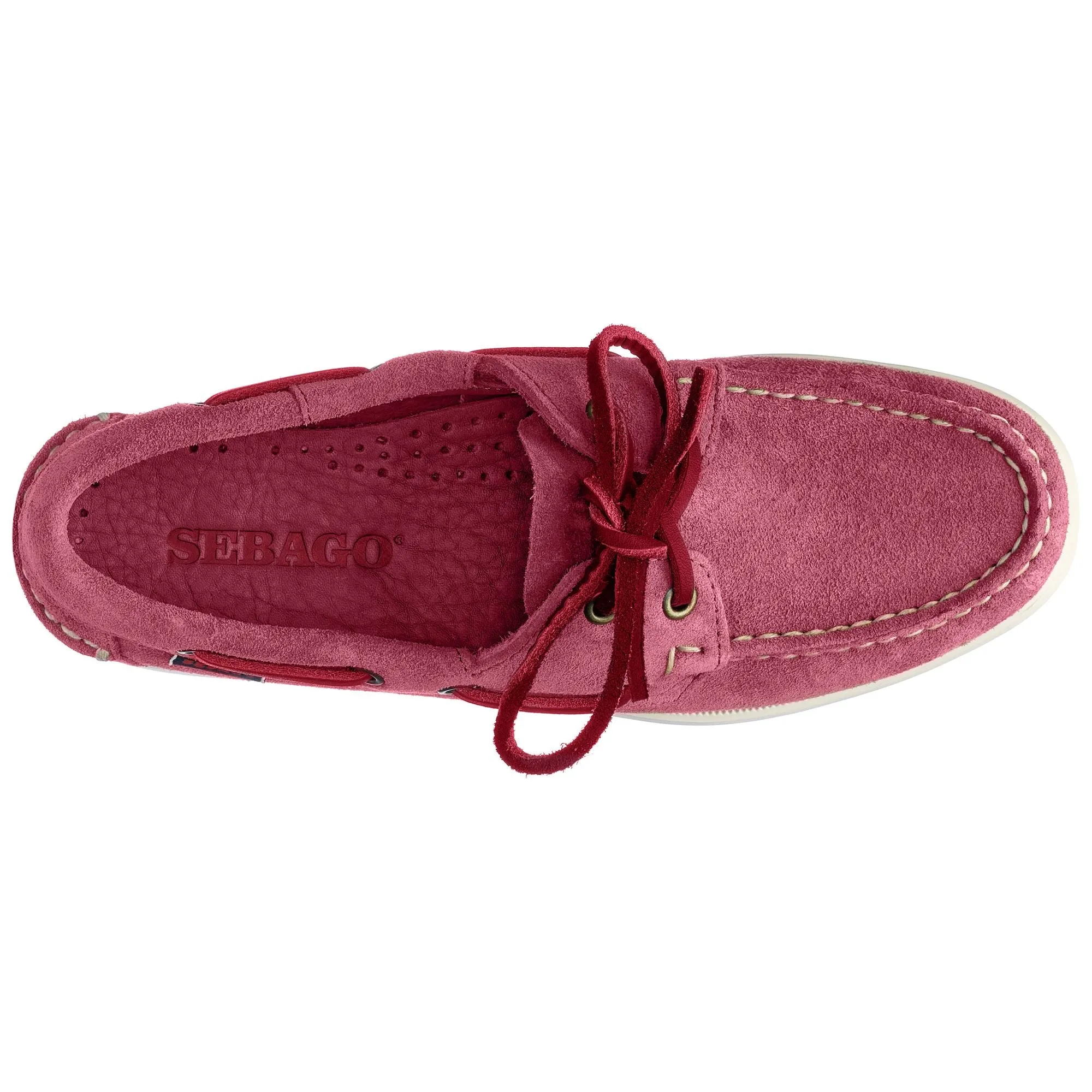 PORTLAND FLESH OUT WOMAN - Docksides - Mocassin - Woman - ROSE CUPCAKE sold by Sebago product image thumbnail 4