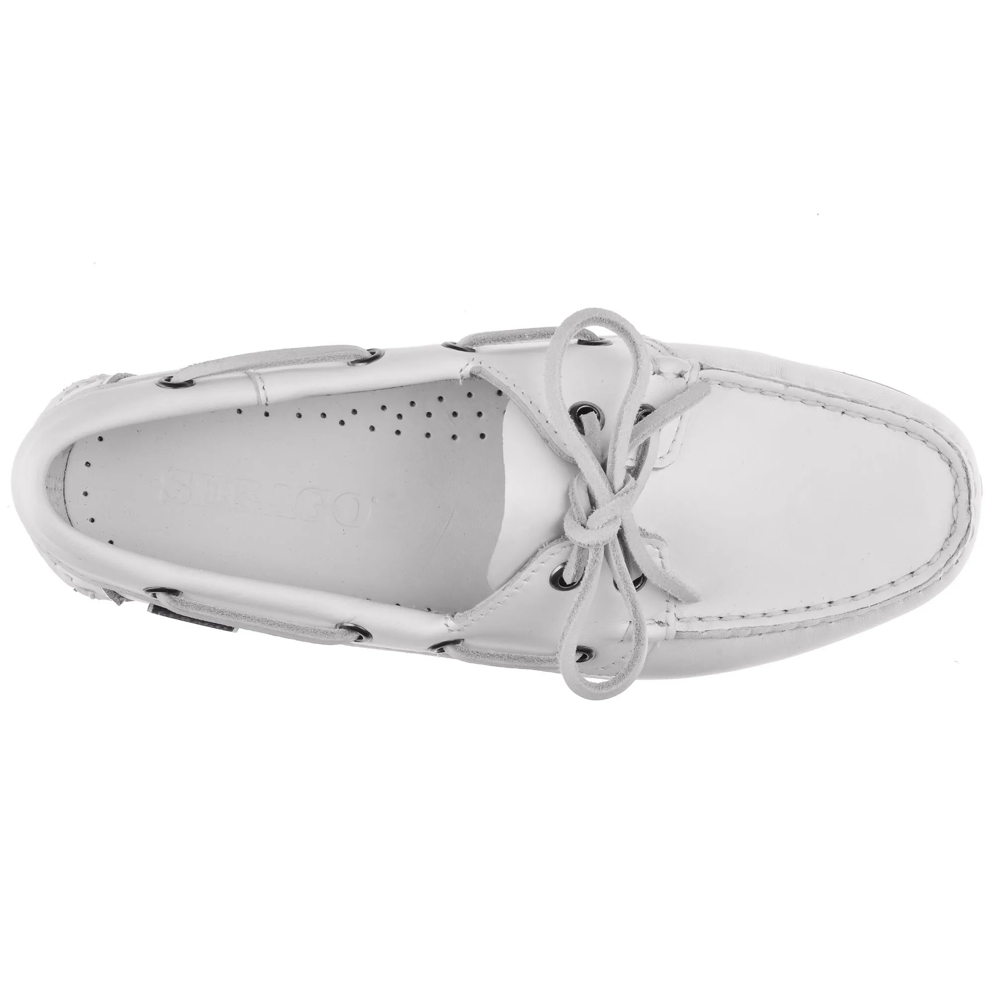 DOCKSIDES PORTLAND WOMAN - Docksides - Mocassin - Woman - WHITE sold by Sebago product image thumbnail 4
