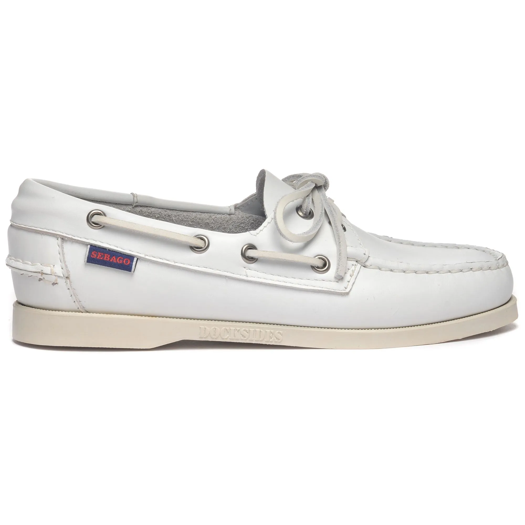 DOCKSIDES PORTLAND WOMAN - Docksides - Mocassin - Woman - WHITE sold by Sebago