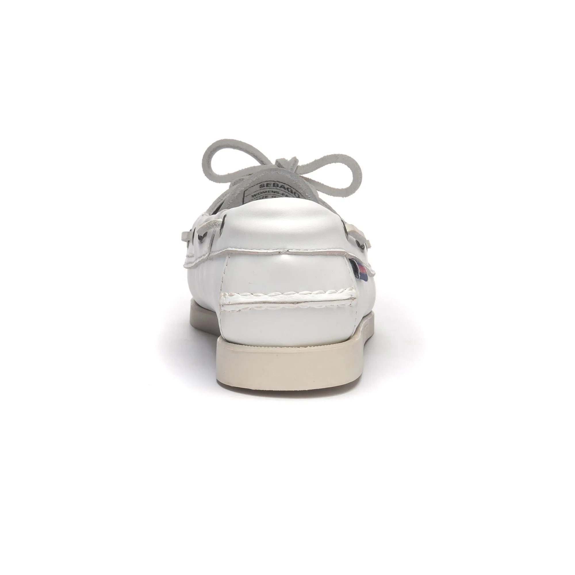 DOCKSIDES PORTLAND WOMAN - Docksides - Mocassin - Woman - WHITE sold by Sebago product image thumbnail 5