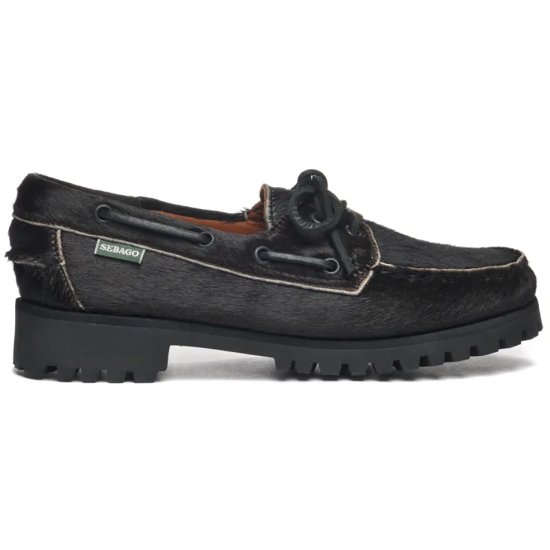 RANGER RAW WOMAN - Moc - Low Cut - Woman - TOTAL BLACK sold by Sebago