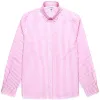 OAKLAND - SHIRTS - Button  Down - Unisex - WHITE-PINK sold by Sebago