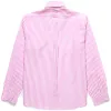 OAKLAND - SHIRTS - Button  Down - Unisex - WHITE-PINK sold by Sebago