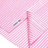 OAKLAND - SHIRTS - Button  Down - Unisex - WHITE-PINK sold by Sebago