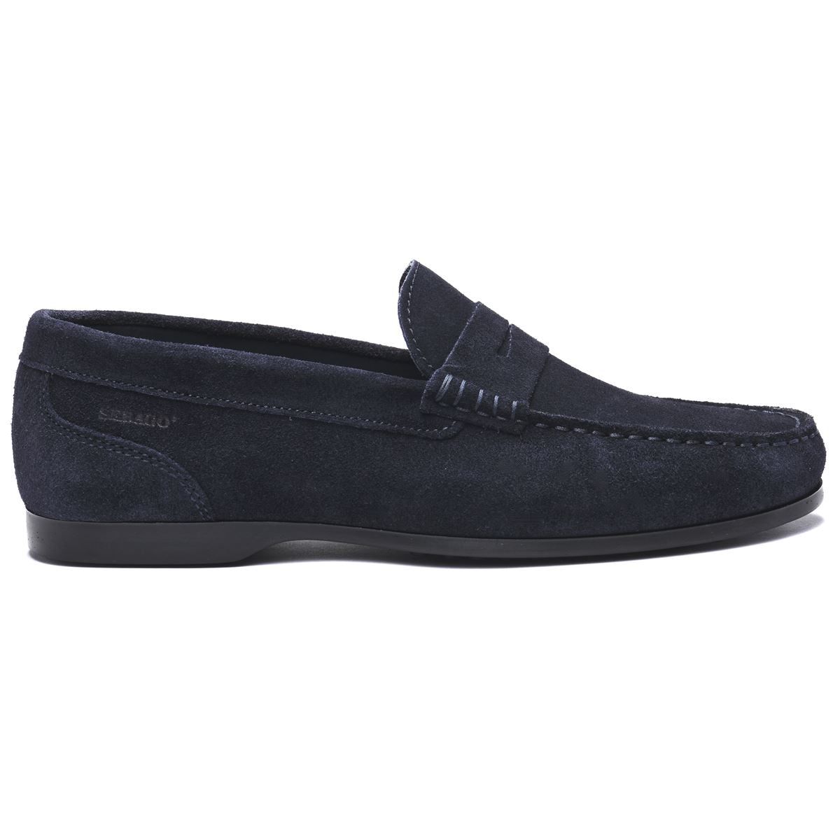 Byron Suede - Navy Blue sold by Sebago