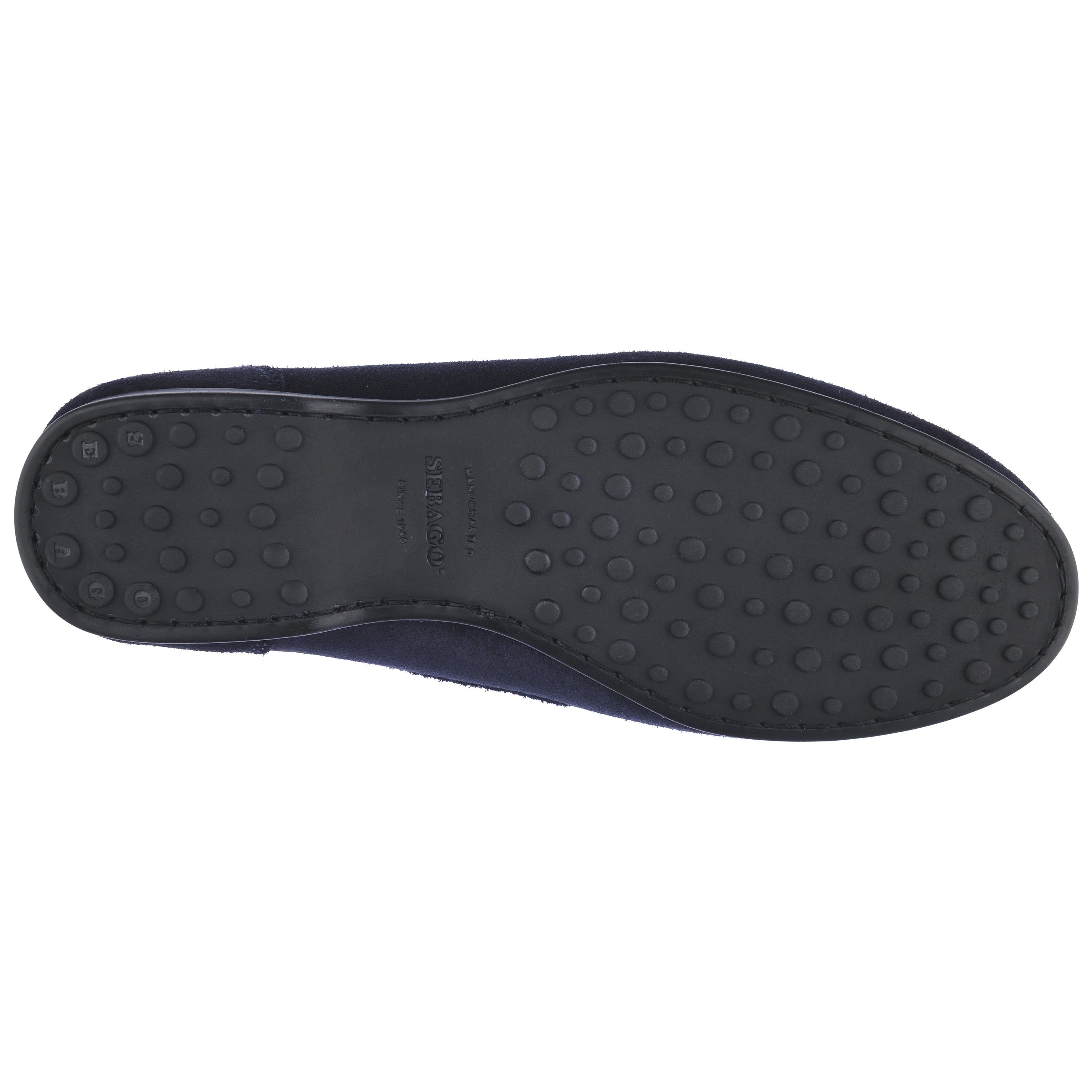 Byron Suede - Navy Blue sold by Sebago product image thumbnail 4