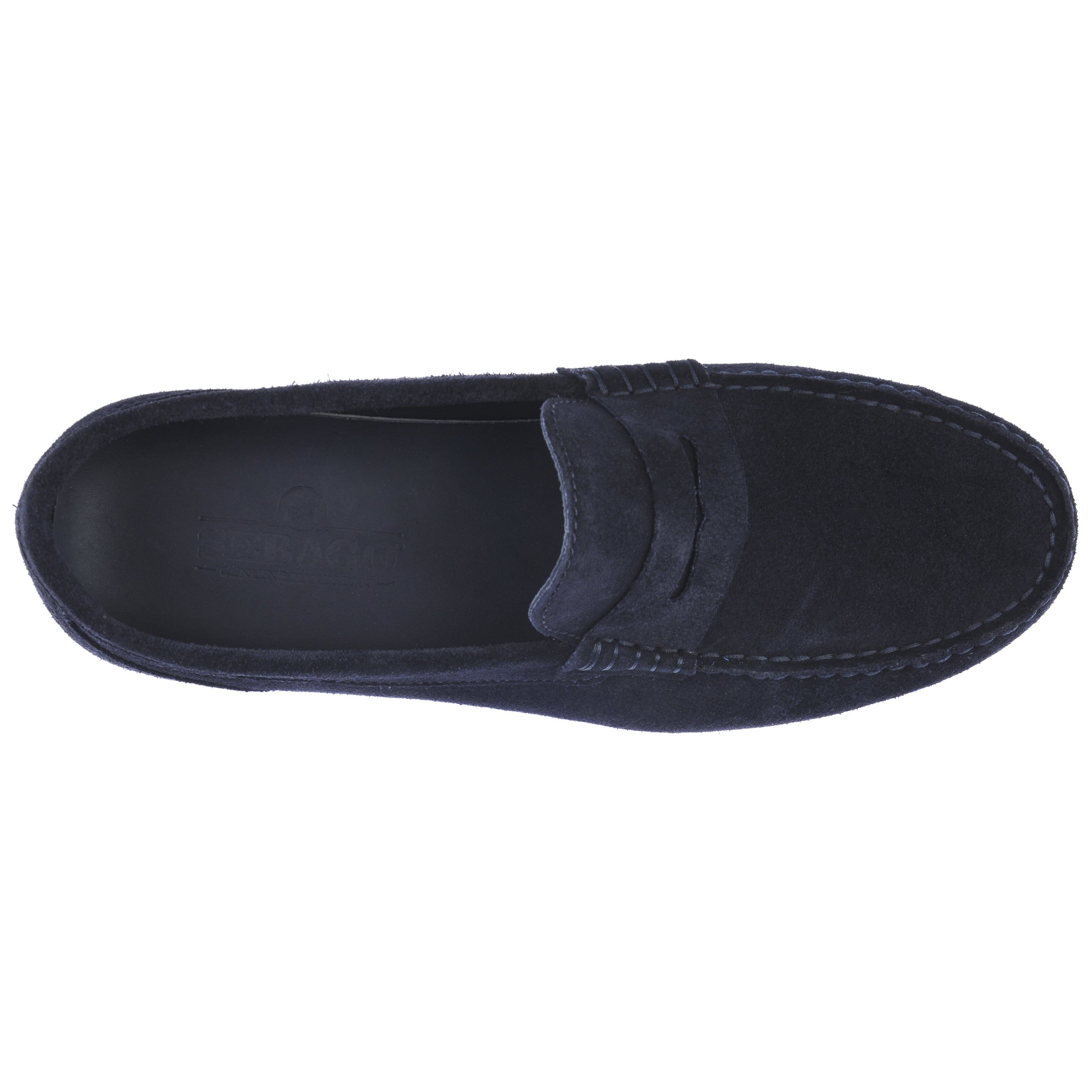 Byron Suede - Navy Blue sold by Sebago product image thumbnail 2