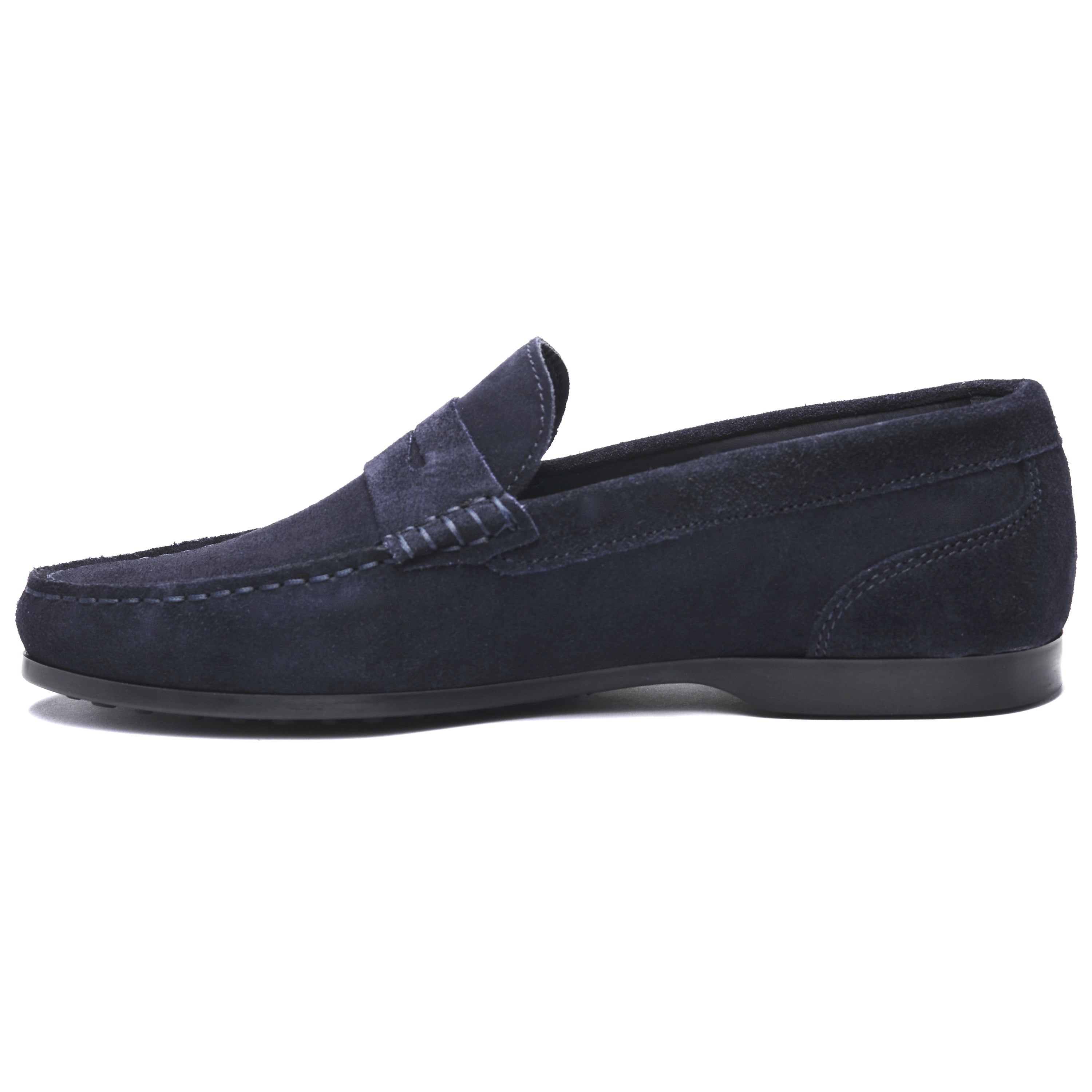 Byron Suede - Navy Blue sold by Sebago product image thumbnail 3