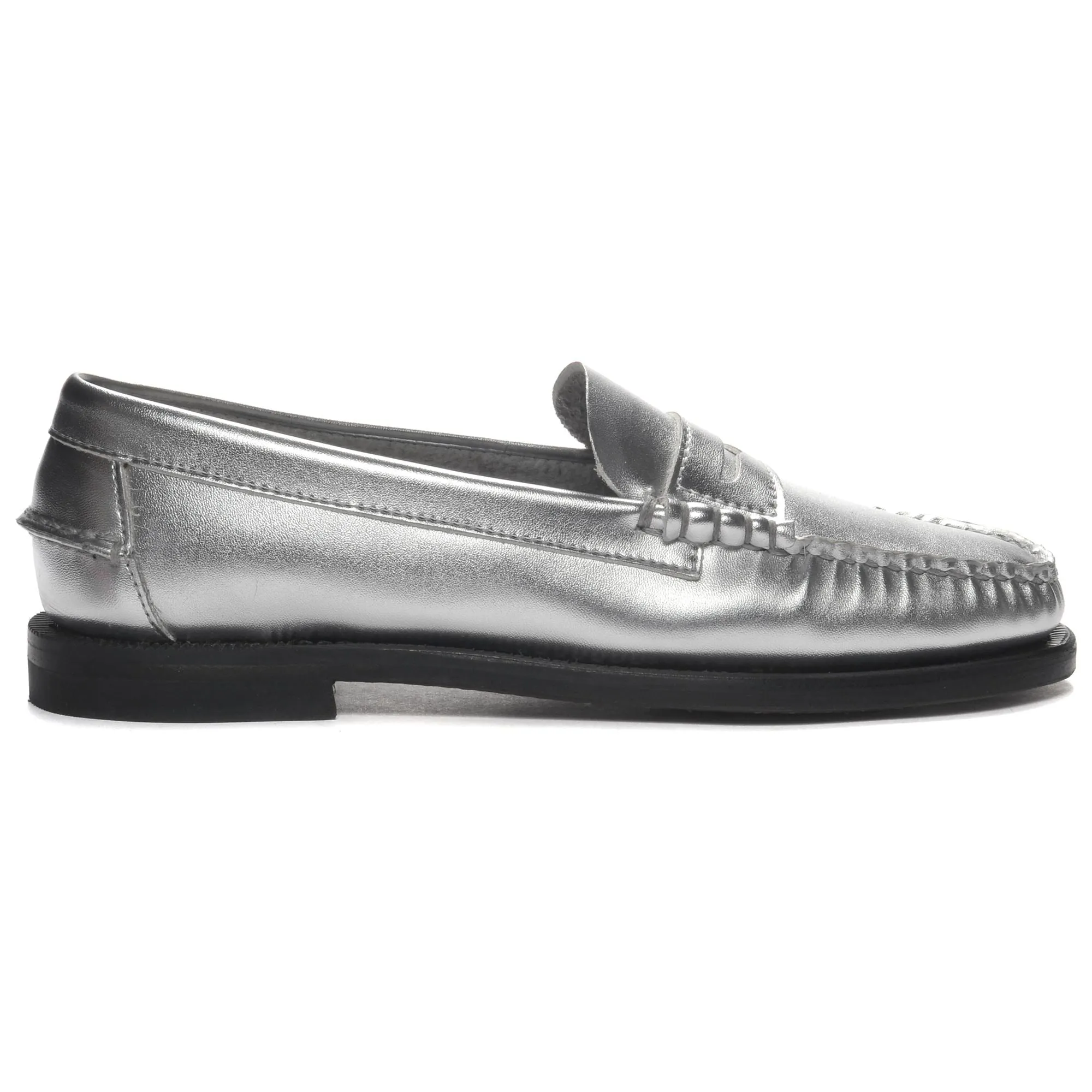 DAN MET WOMAN - Moc - Moccasin - Woman - SILVER sold by Sebago