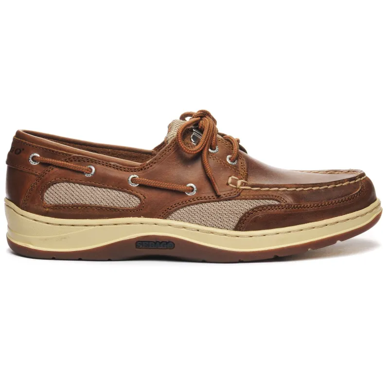 CLOVEHITCH II FGL WAXED - Moc - Low Cut - Man - BROWN CINNAMON sold by Sebago