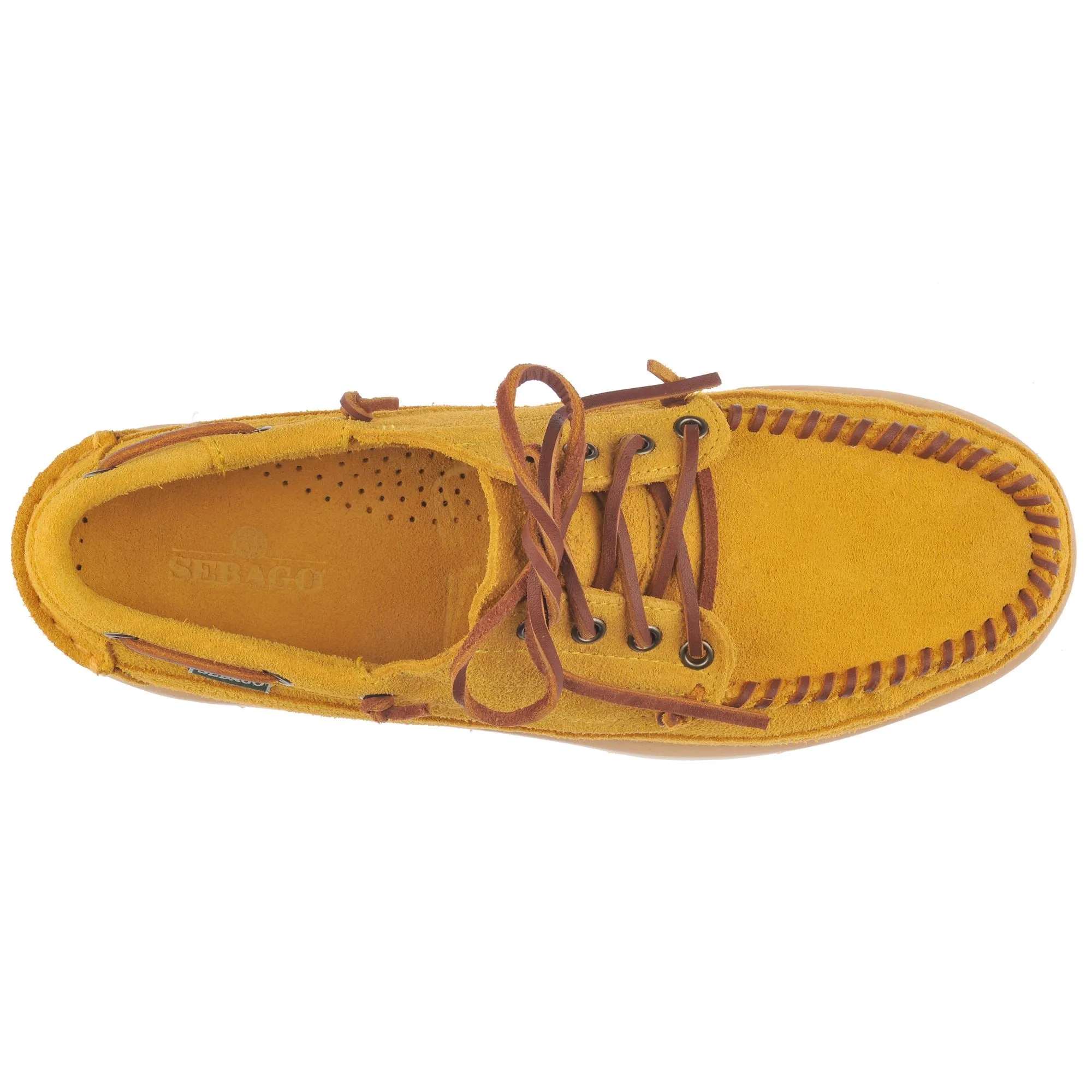 KEUKA - Moc - Moccasin - Man - YELLOW MUSTARD sold by Sebago product image thumbnail 4