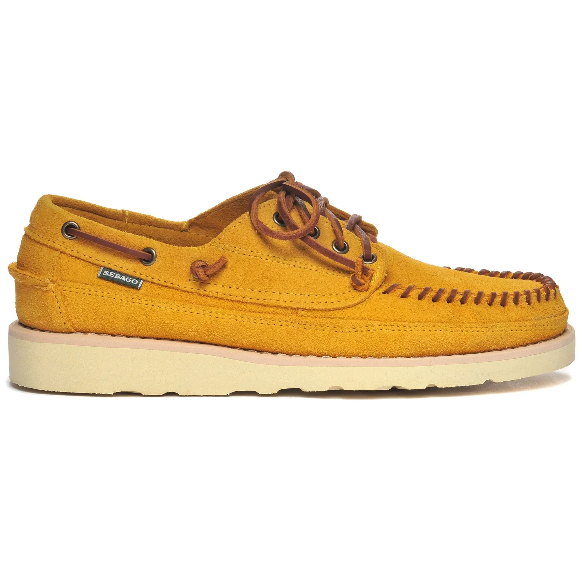 KEUKA - Moc - Moccasin - Man - YELLOW MUSTARD sold by Sebago
