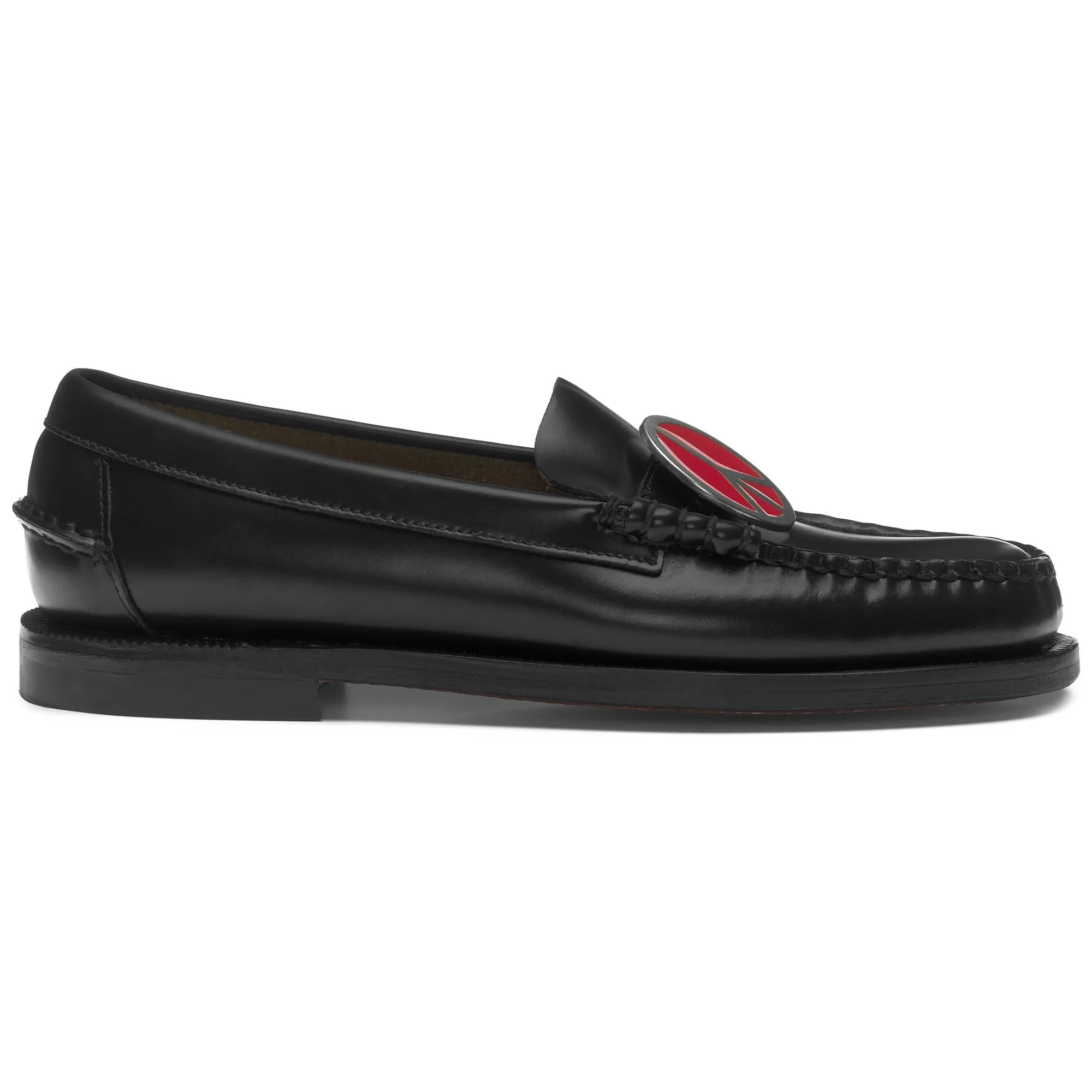 DAN CHARMS WOMAN - Moc - Moccasin - Woman - BLACK-PEACE sold by Sebago