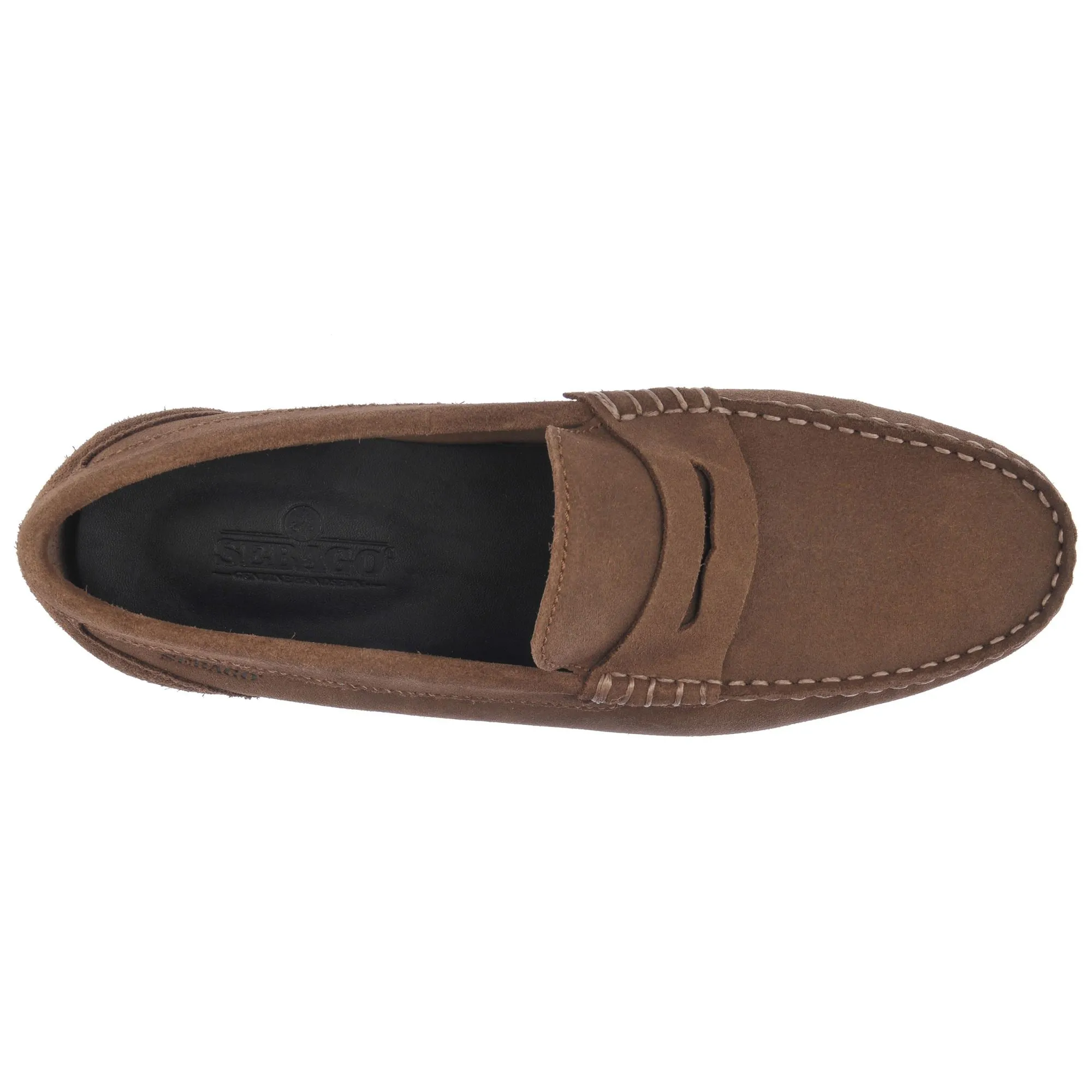 BYRON SUEDE - Moccasin - Loafers - Man - Almond sold by Sebago product image thumbnail 4